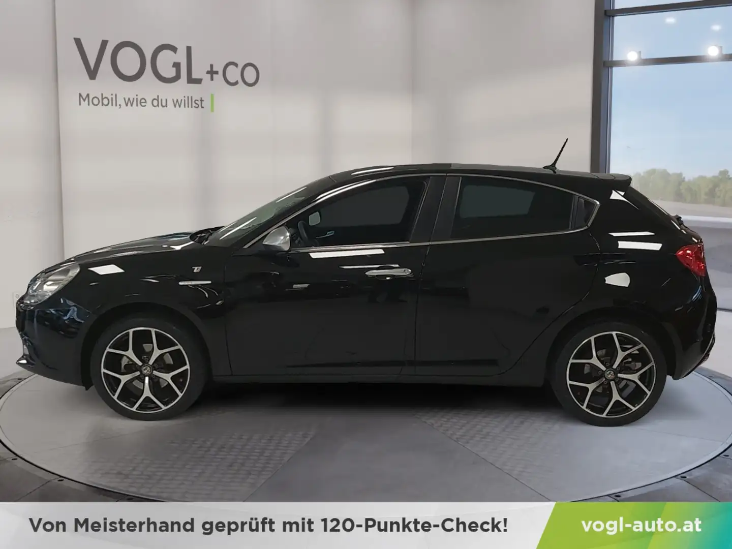 Alfa Romeo Giulietta Giulietta Giulietta TI 1,4 TB 120 Schwarz - 2