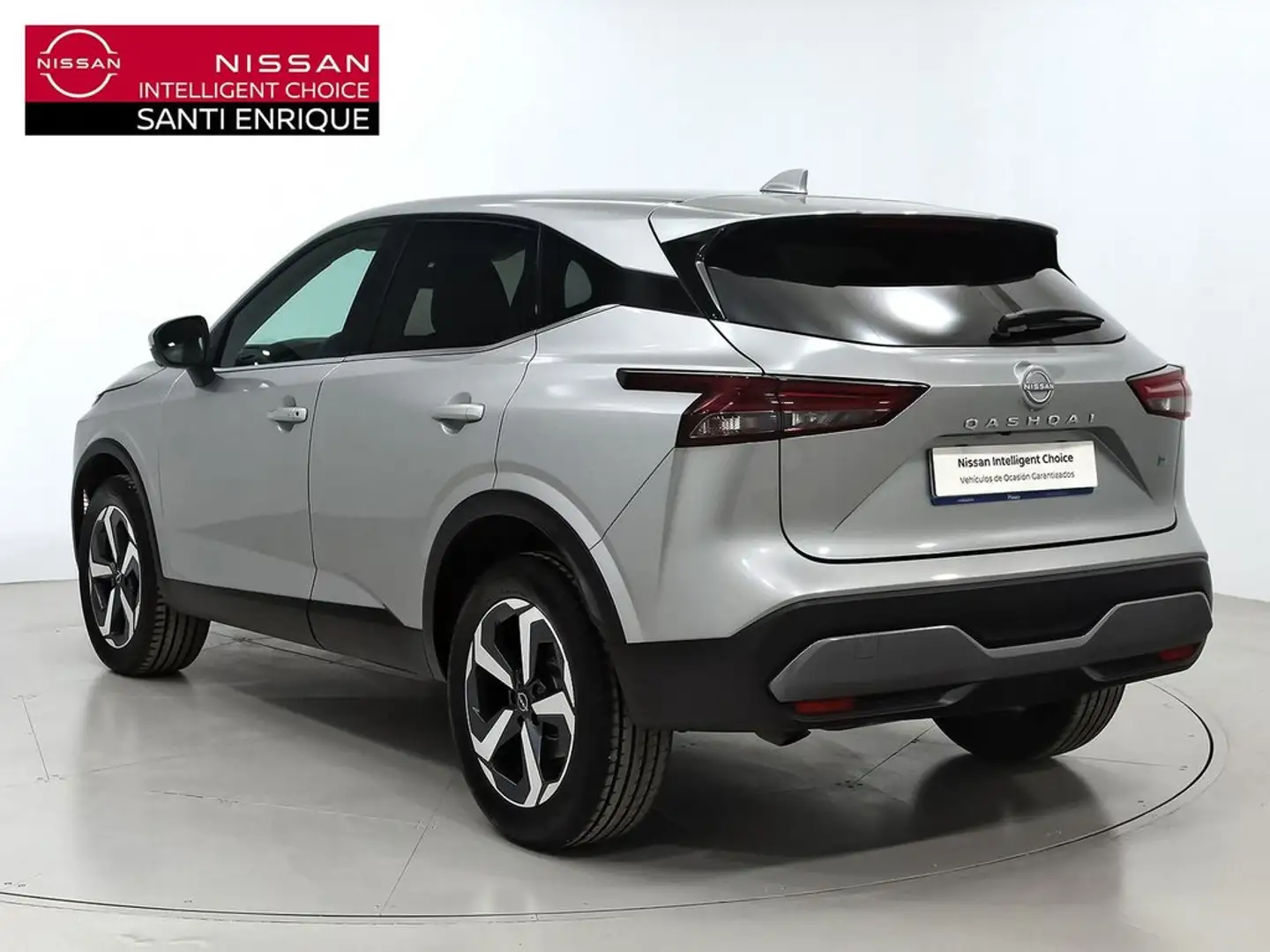 Nissan Qashqai DIG-T 103kW N-Connecta Plateado - 2