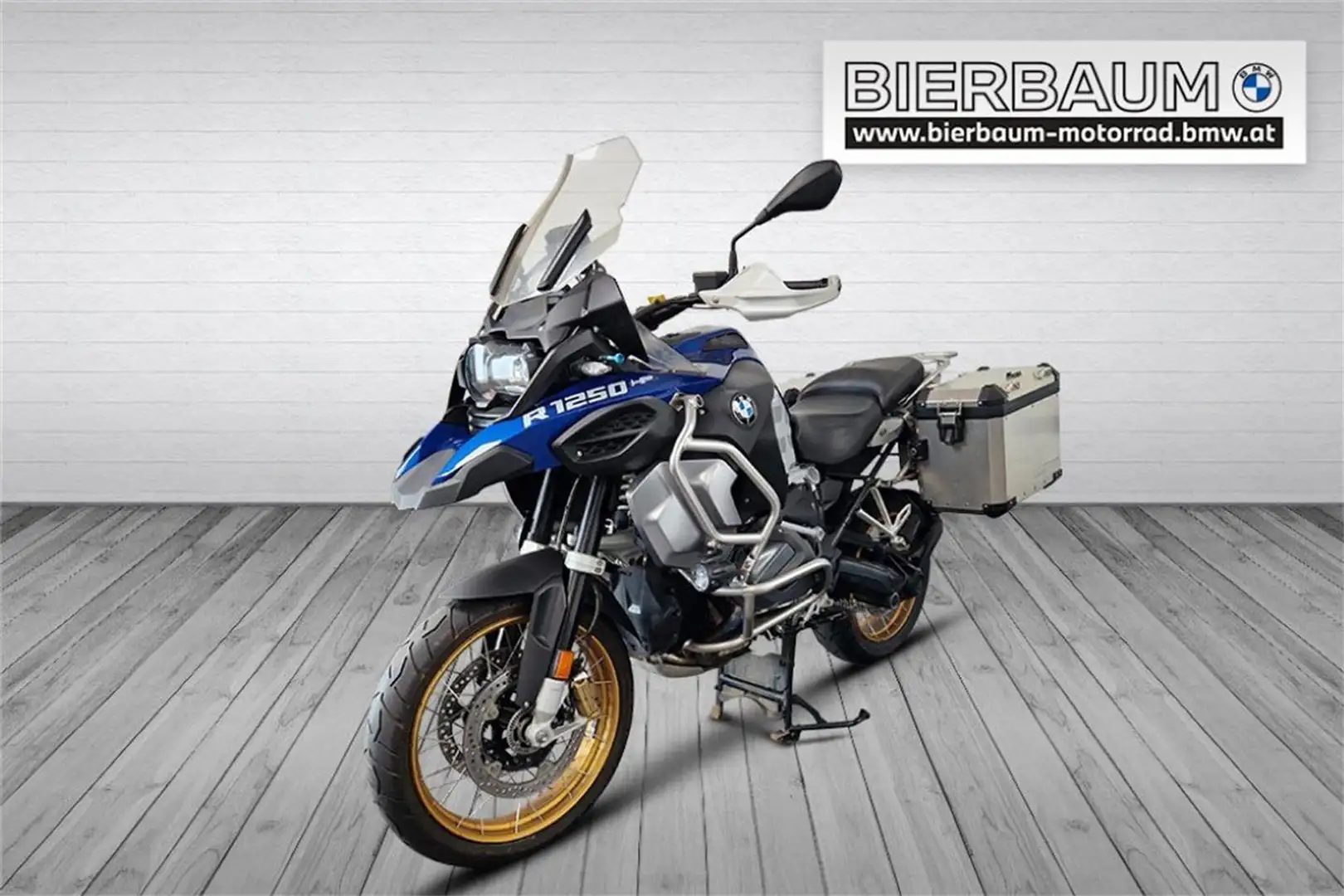 BMW R 1250 GS Adventure Azul - 1