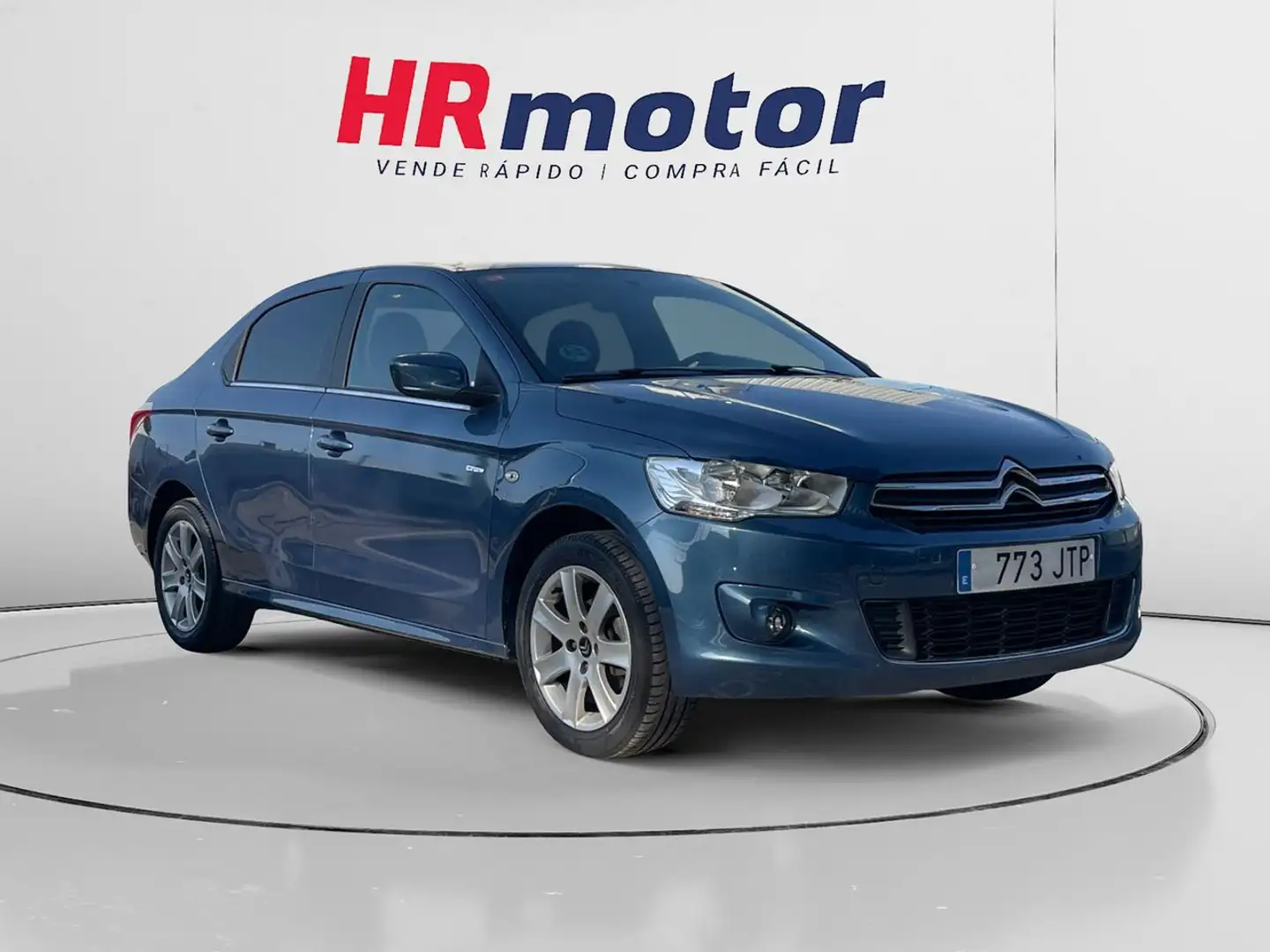 Citroen C-Elysée 1.2 PureTech Exclusive 82 Azul - 1