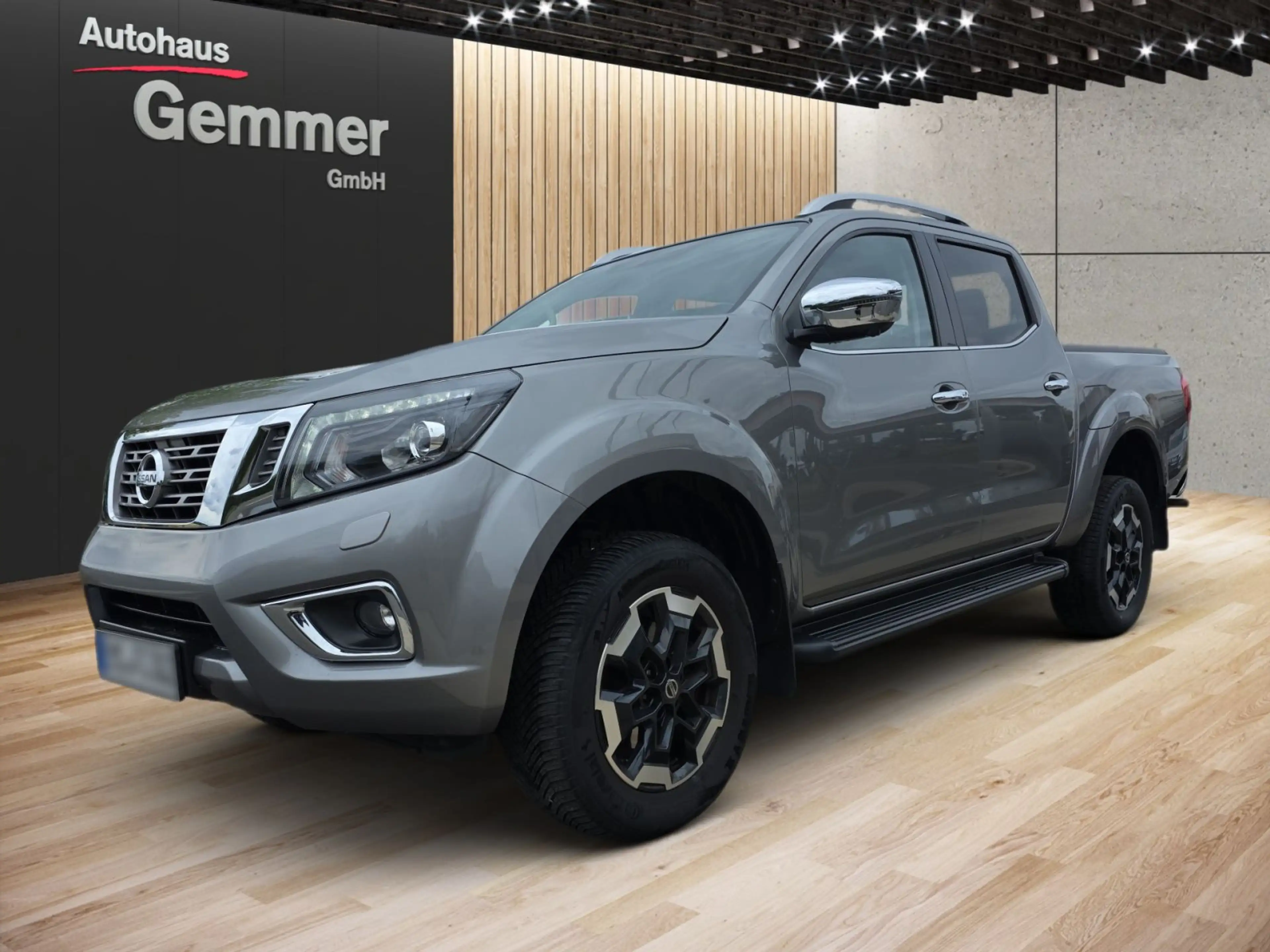 Nissan Navara 4x4 2.3 dCi N-Connecta Double Cab (EURO 6 — photo 2