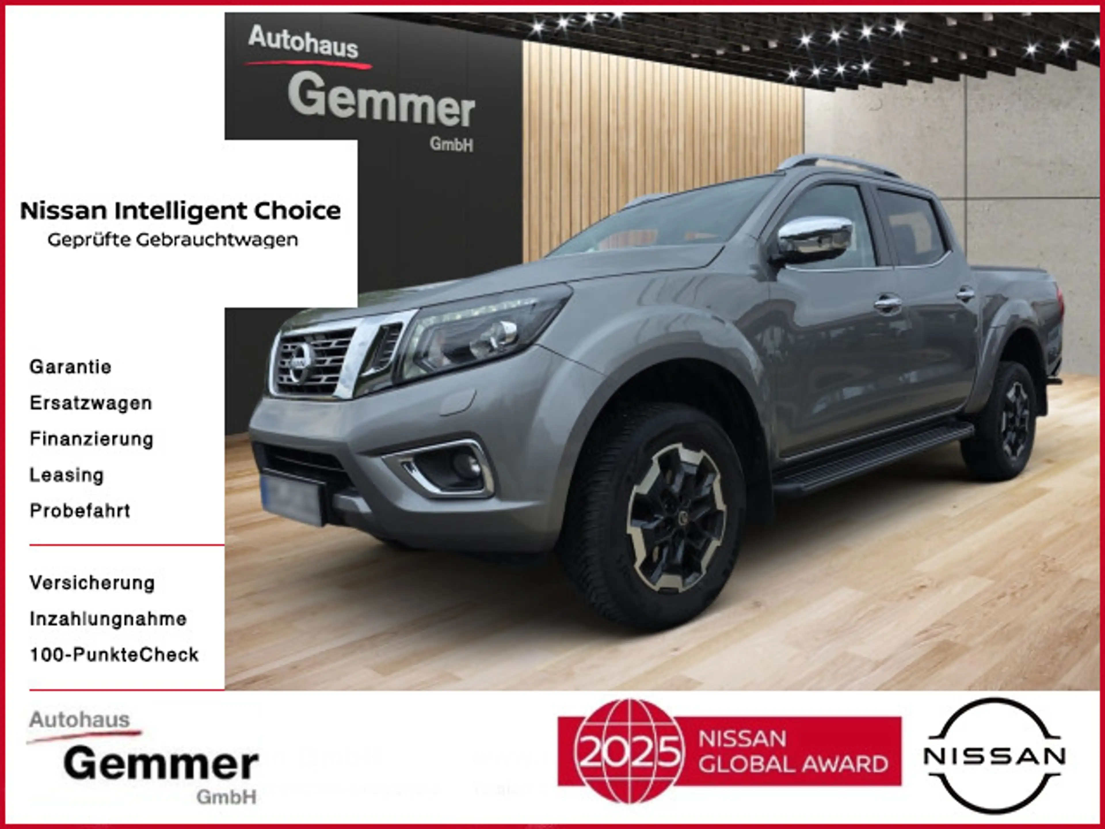 Nissan Navara 4x4 2.3 dCi N-Connecta Double Cab (EURO 6