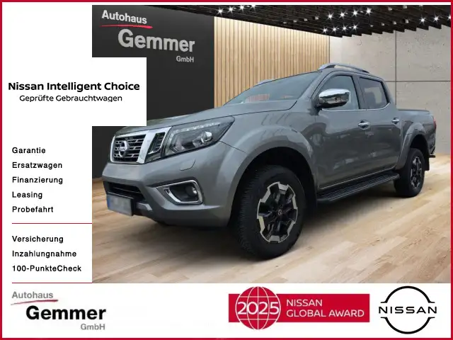 Nissan Navara 4x4 2.3 dCi N-Connecta Double Cab (EURO 6