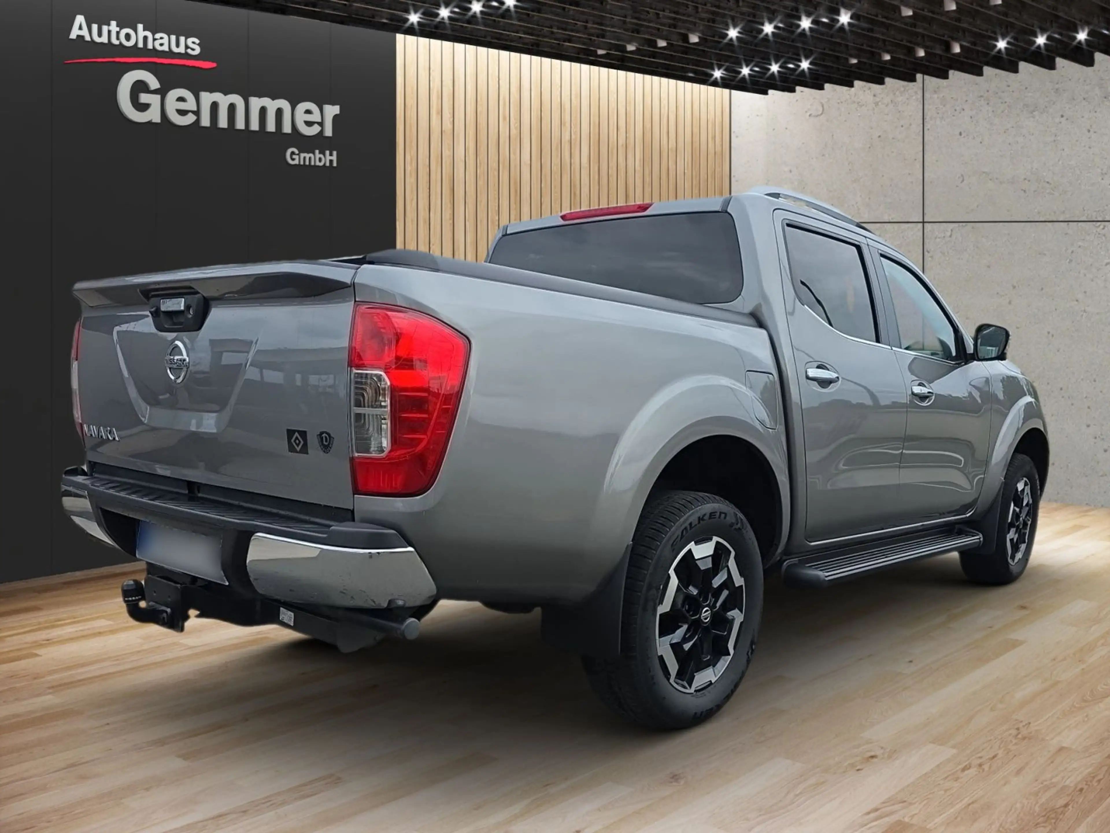 Nissan Navara 4x4 2.3 dCi N-Connecta Double Cab (EURO 6 — photo 4