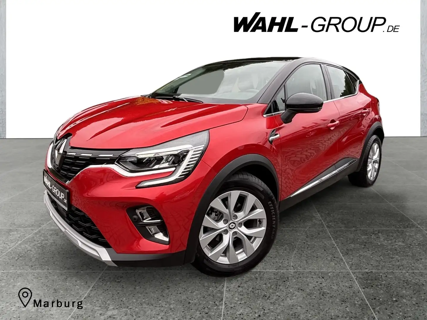 Renault Captur 1.3 TCe 140 EDC IntensL*LED*PDC*RFK* Rot - 1