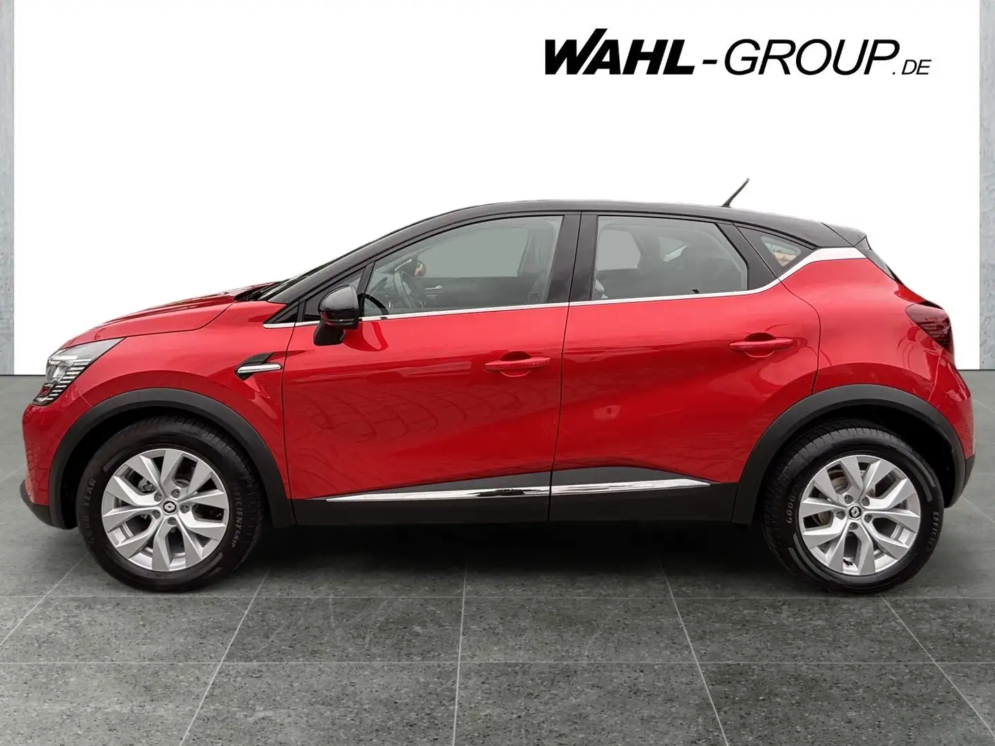 Renault Captur 1.3 TCe 140 EDC IntensL*LED*PDC*RFK* Rosso - 2
