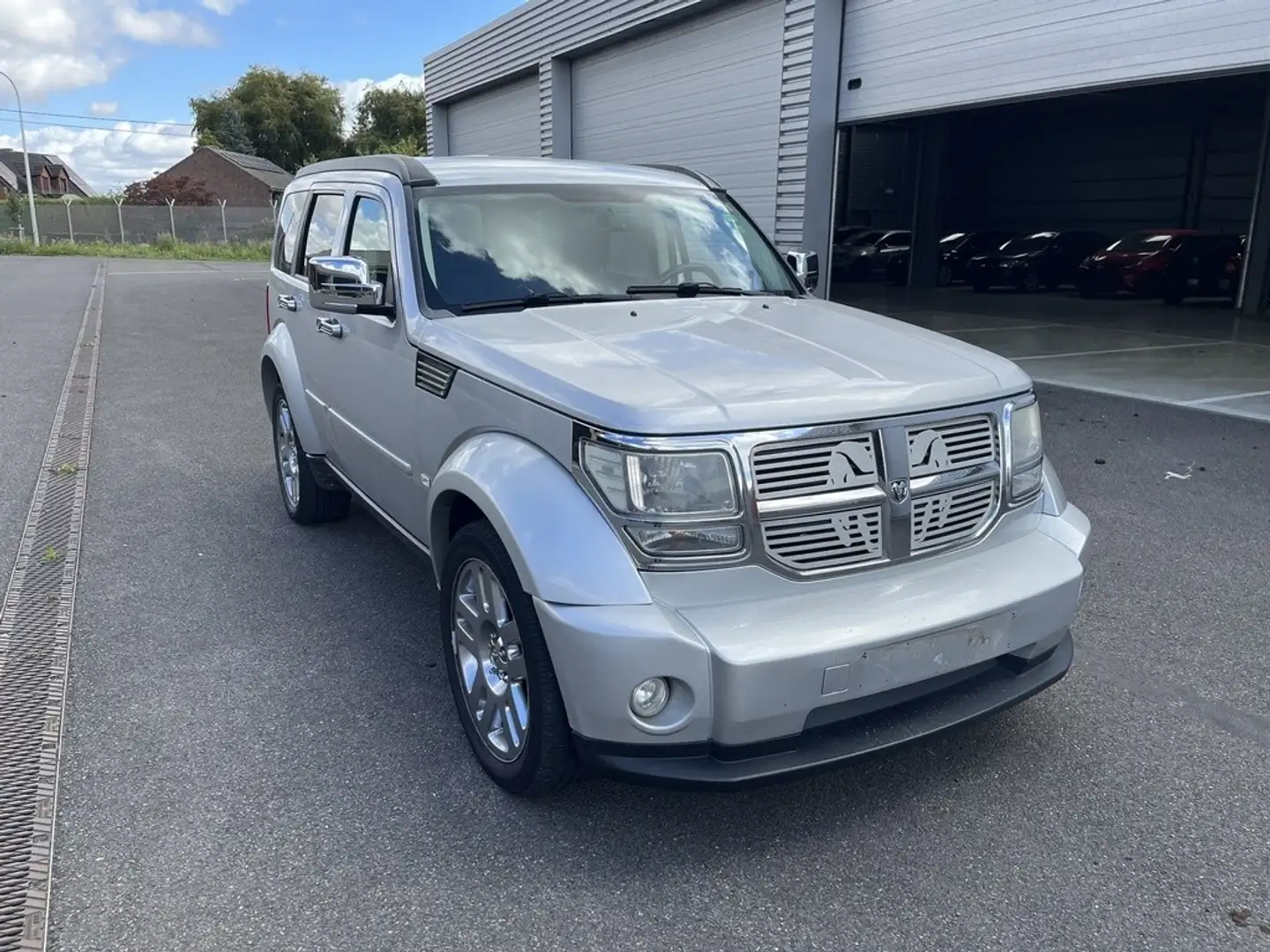 Dodge Nitro 4×4 - 2