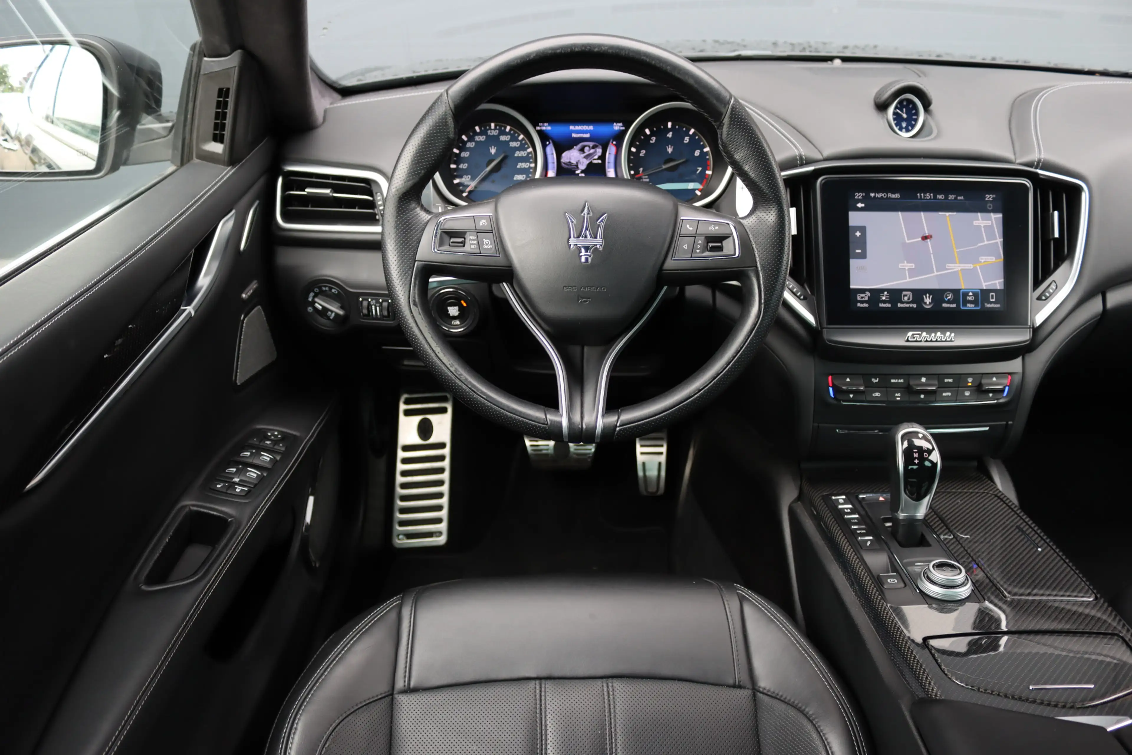 Maserati Ghibli 3.0 S Q4 | Carbon | Bowers&Wilkins | Stoelventilat — photo 21