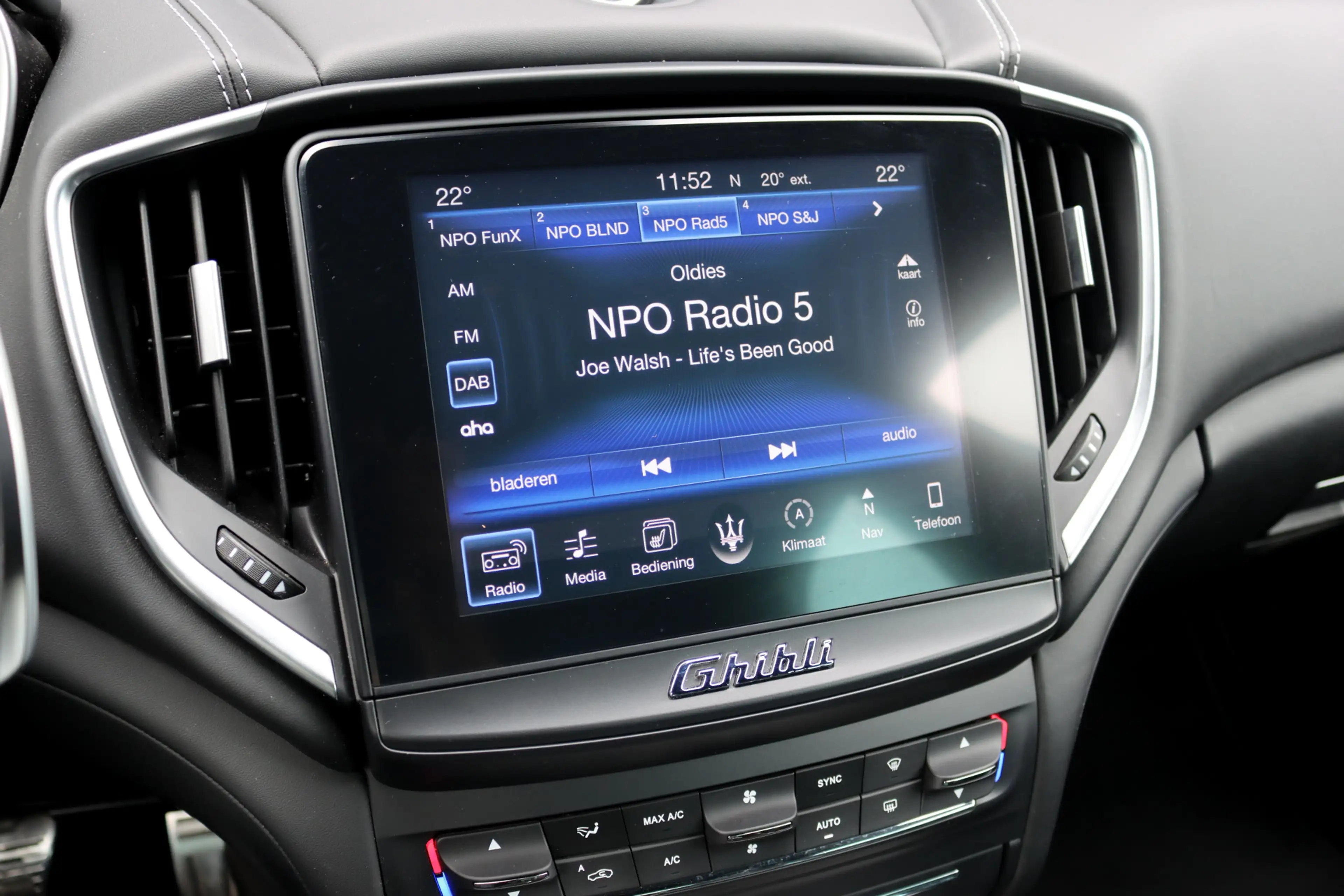 Maserati Ghibli 3.0 S Q4 | Carbon | Bowers&Wilkins | Stoelventilat — photo 26
