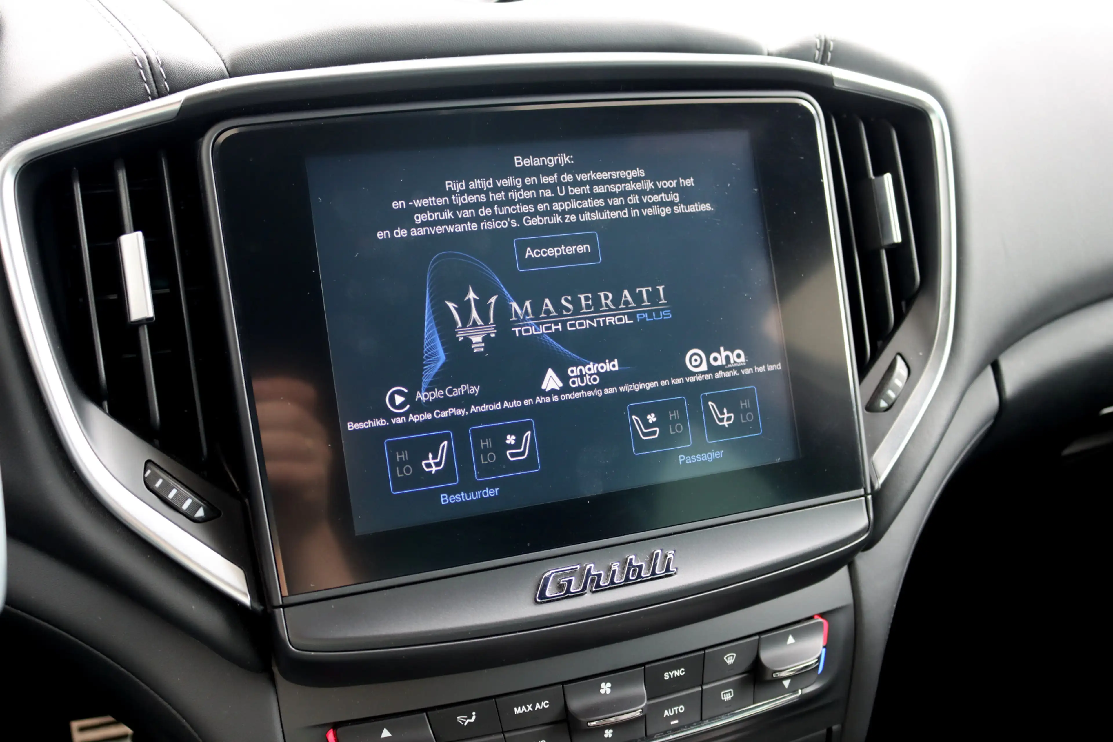 Maserati Ghibli 3.0 S Q4 | Carbon | Bowers&Wilkins | Stoelventilat — photo 20