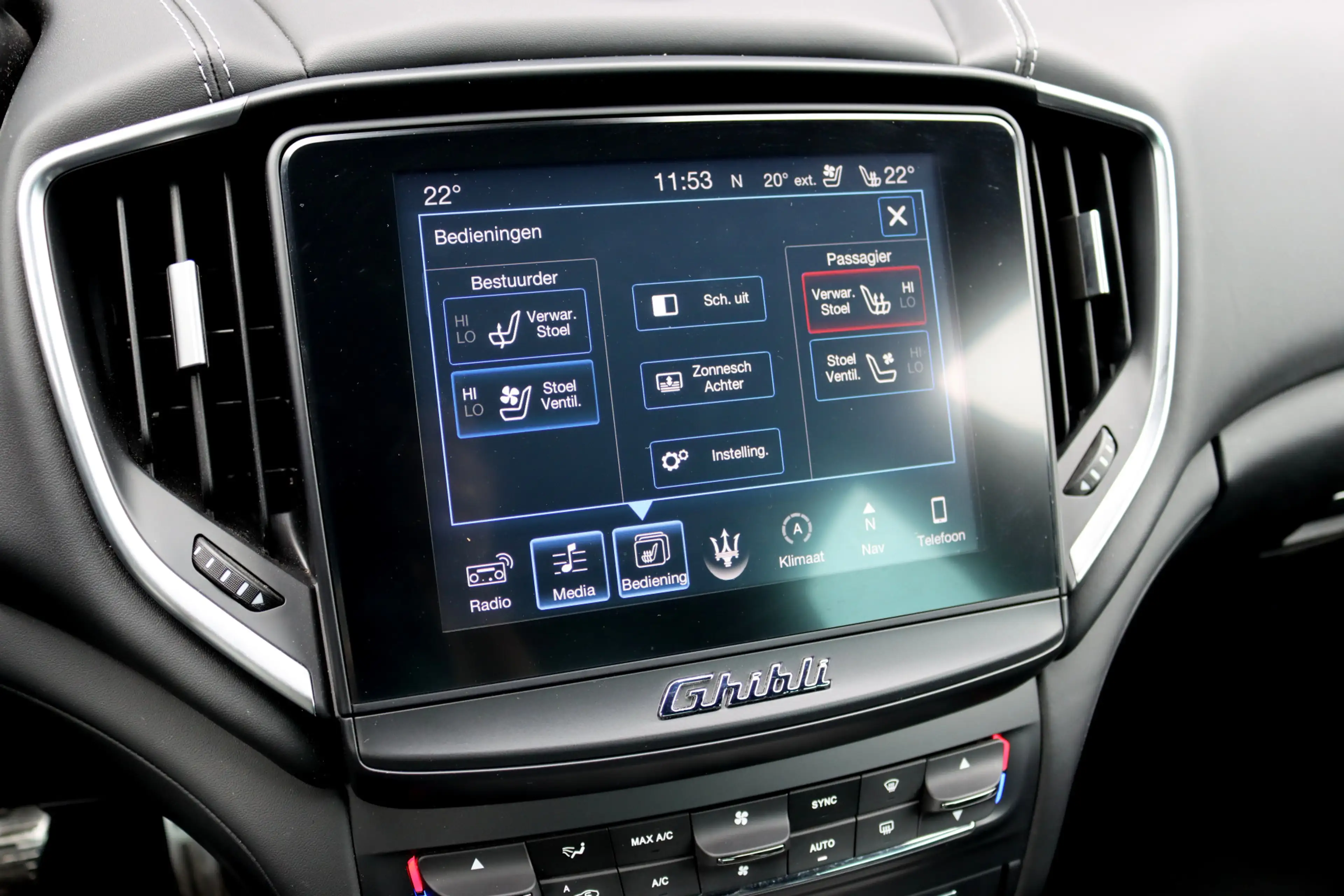 Maserati Ghibli 3.0 S Q4 | Carbon | Bowers&Wilkins | Stoelventilat — photo 16