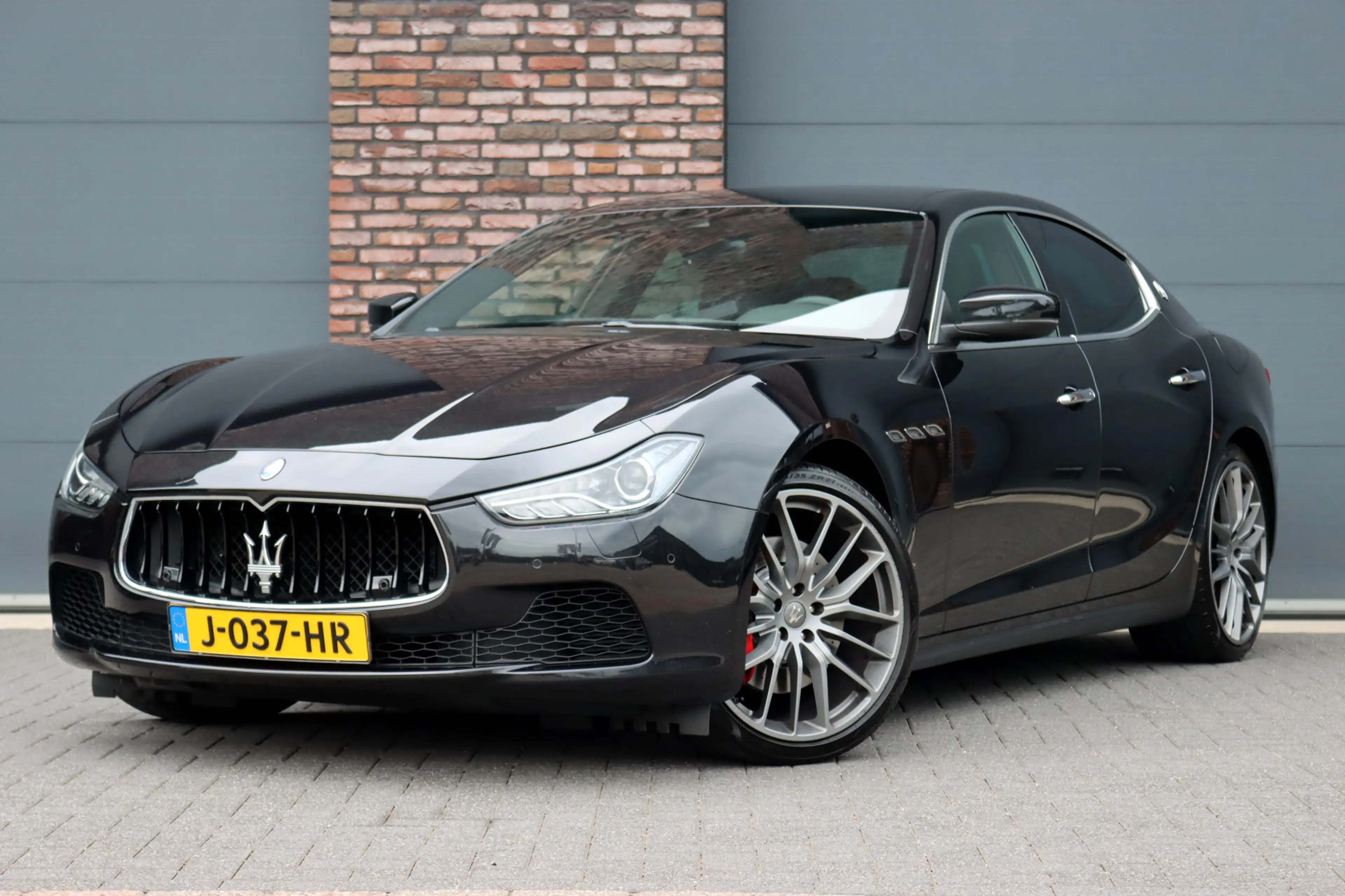 Maserati Ghibli 3.0 S Q4 | Carbon | Bowers&Wilkins | Stoelventilat