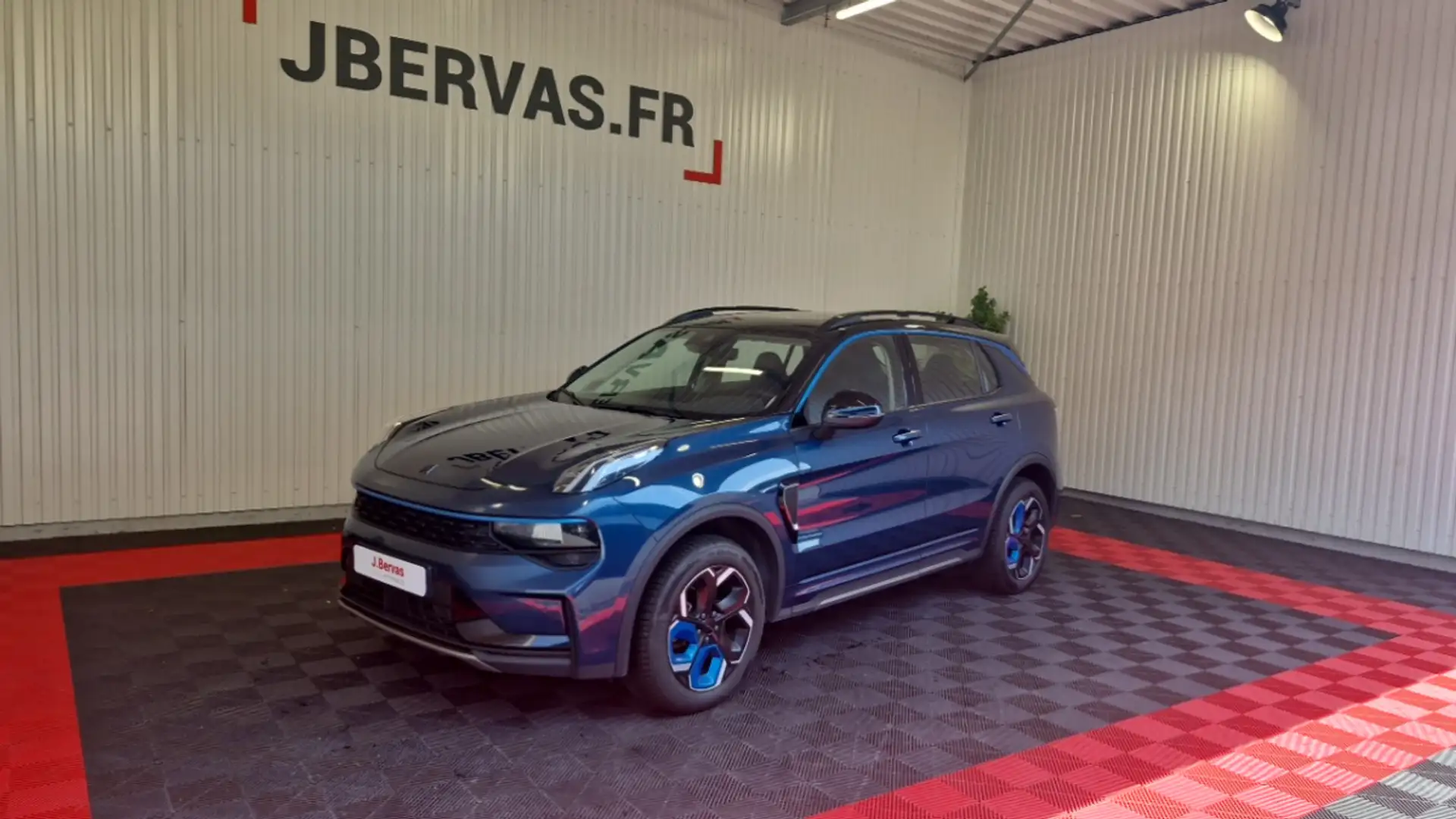 Lynk & Co 01 1,5 HEV Bleu - 1
