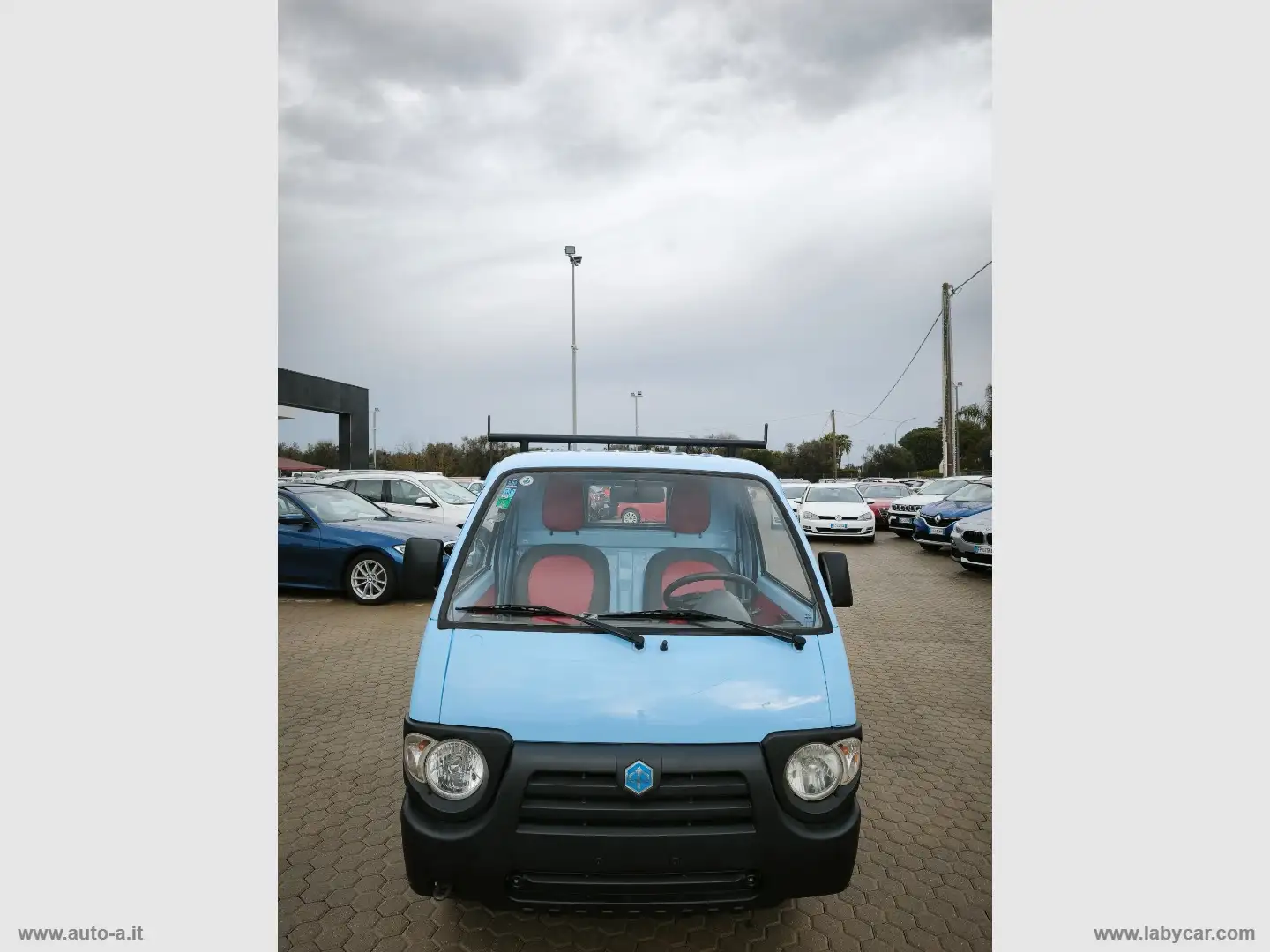 Piaggio Quargo QUARGO CASSONE FISSO Azul - 2