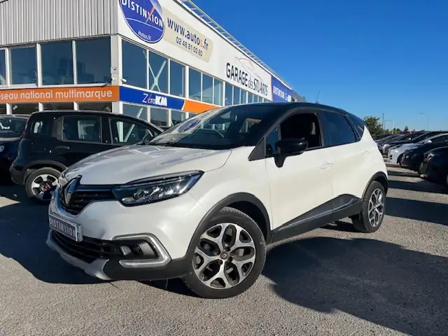 2018 Renault Captur in White for sale