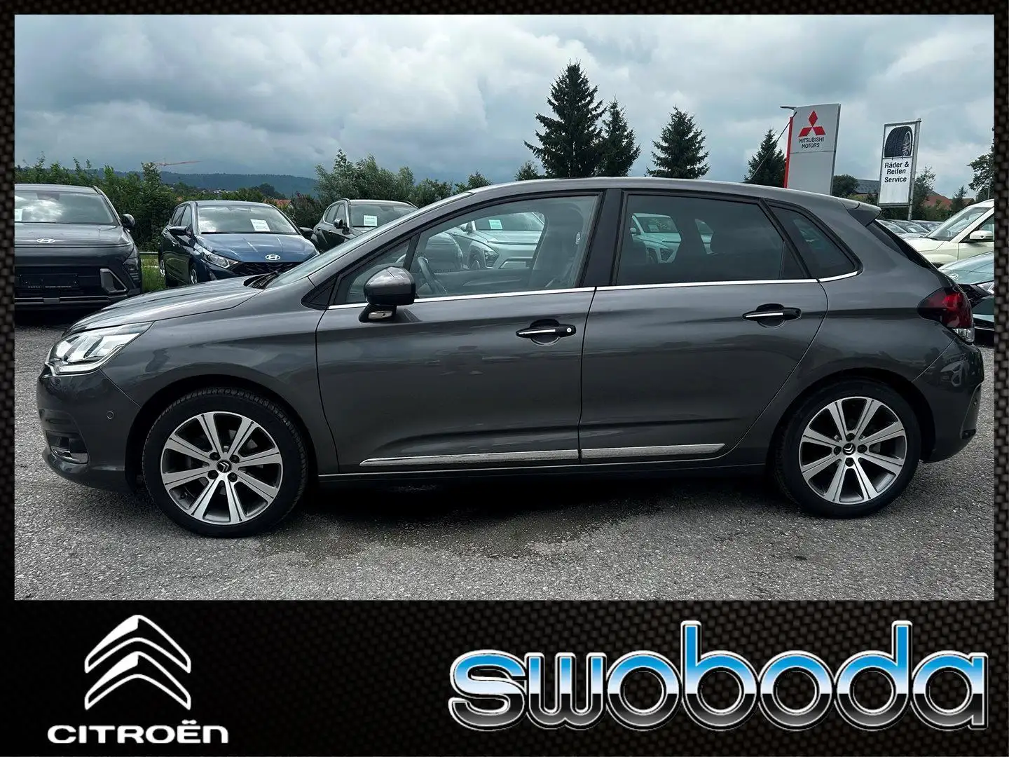 Citroen C4 PT 130 S&S EAT6 Shine *8-fach* Grau - 2