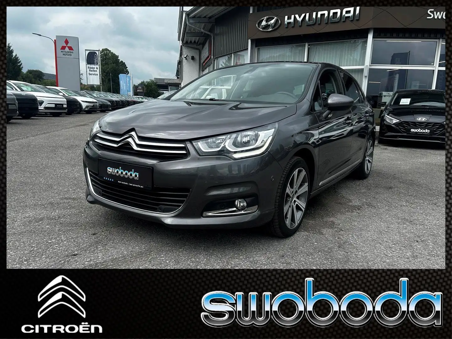 Citroen C4 PT 130 S&S EAT6 Shine *8-fach* Grau - 1