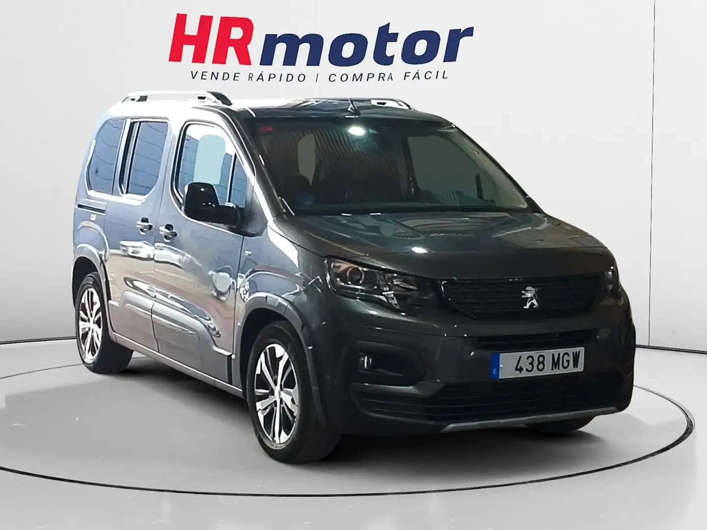 Peugeot Rifter Allure Electrico Standard Gris - 1