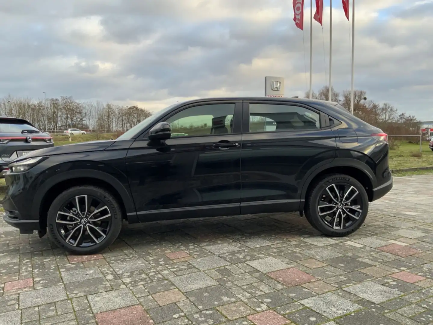 Honda HR-V Hybrid Elegance Navi LED ACC Klimaautom Fahrerprof Noir - 2