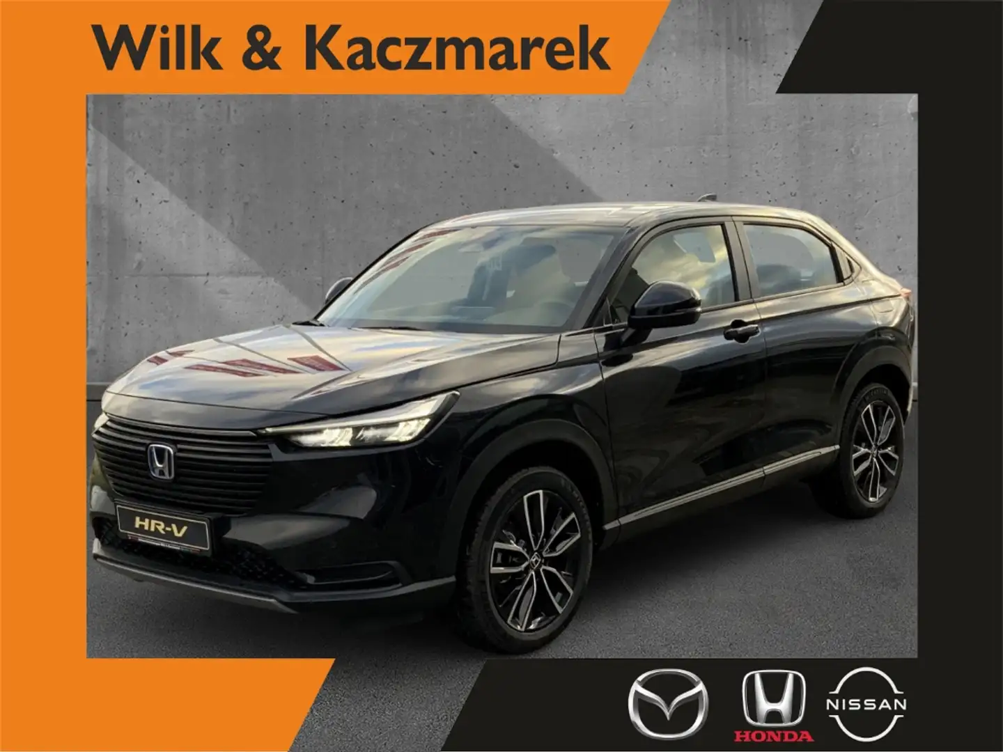 Honda HR-V Hybrid Elegance Navi LED ACC Klimaautom Fahrerprof Noir - 1