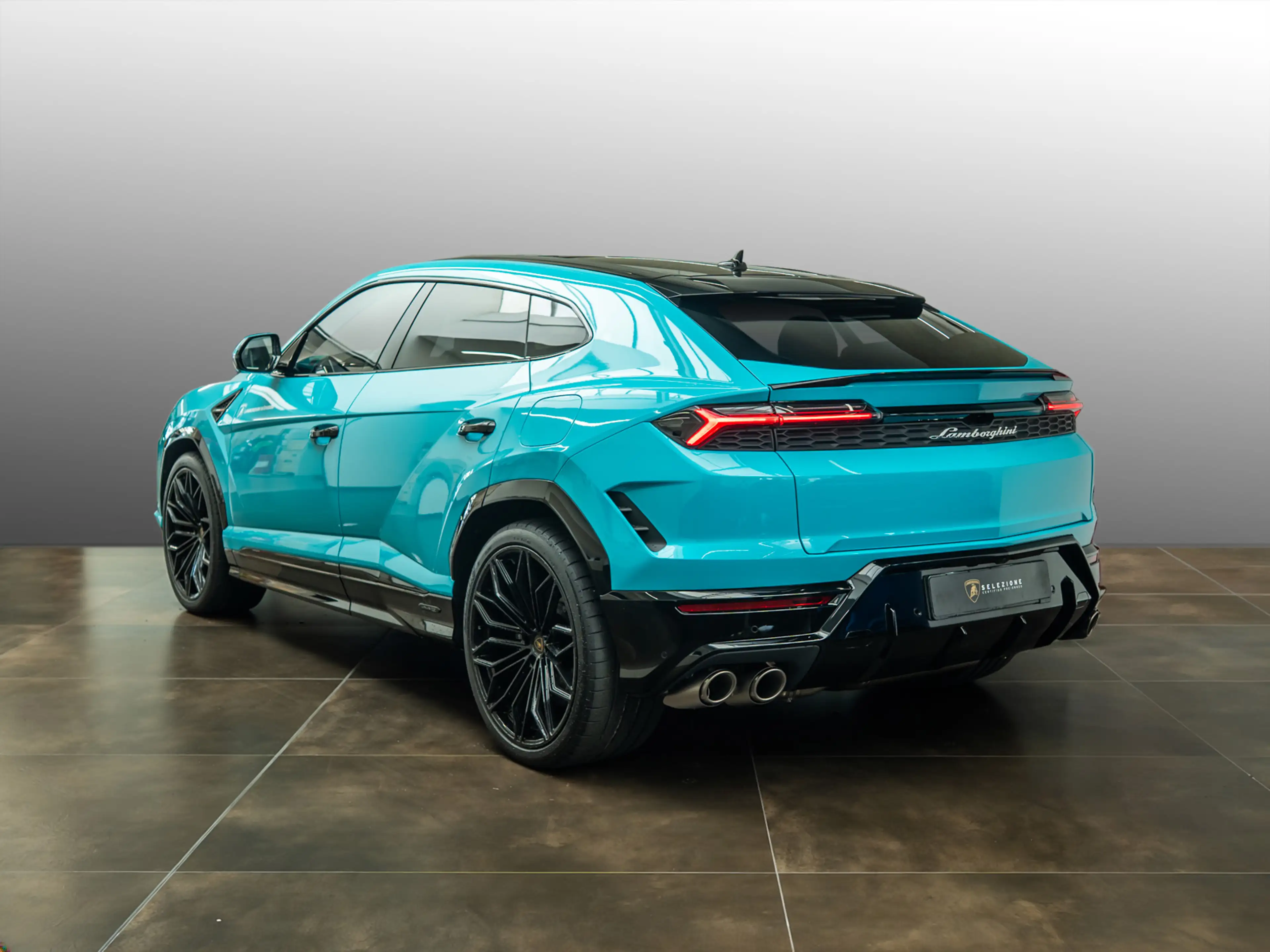 Lamborghini Urus SE MY26 | Blu Glauco | B&O | PPF | Akra — photo 4