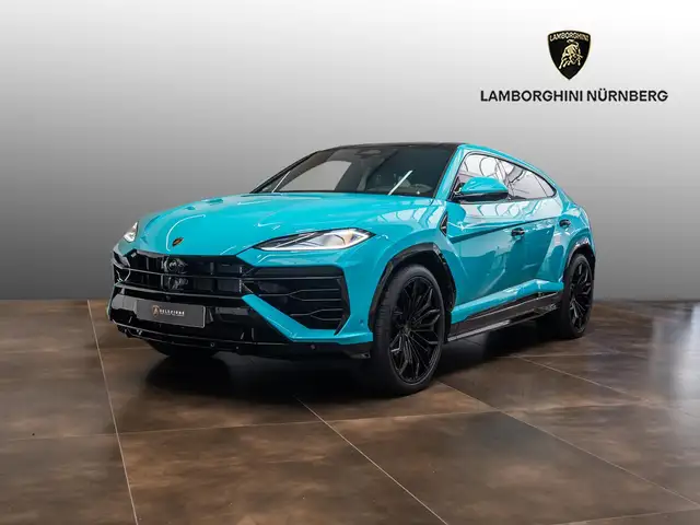 Lamborghini Urus SE MY26 | Blu Glauco | B&O | PPF | Akra