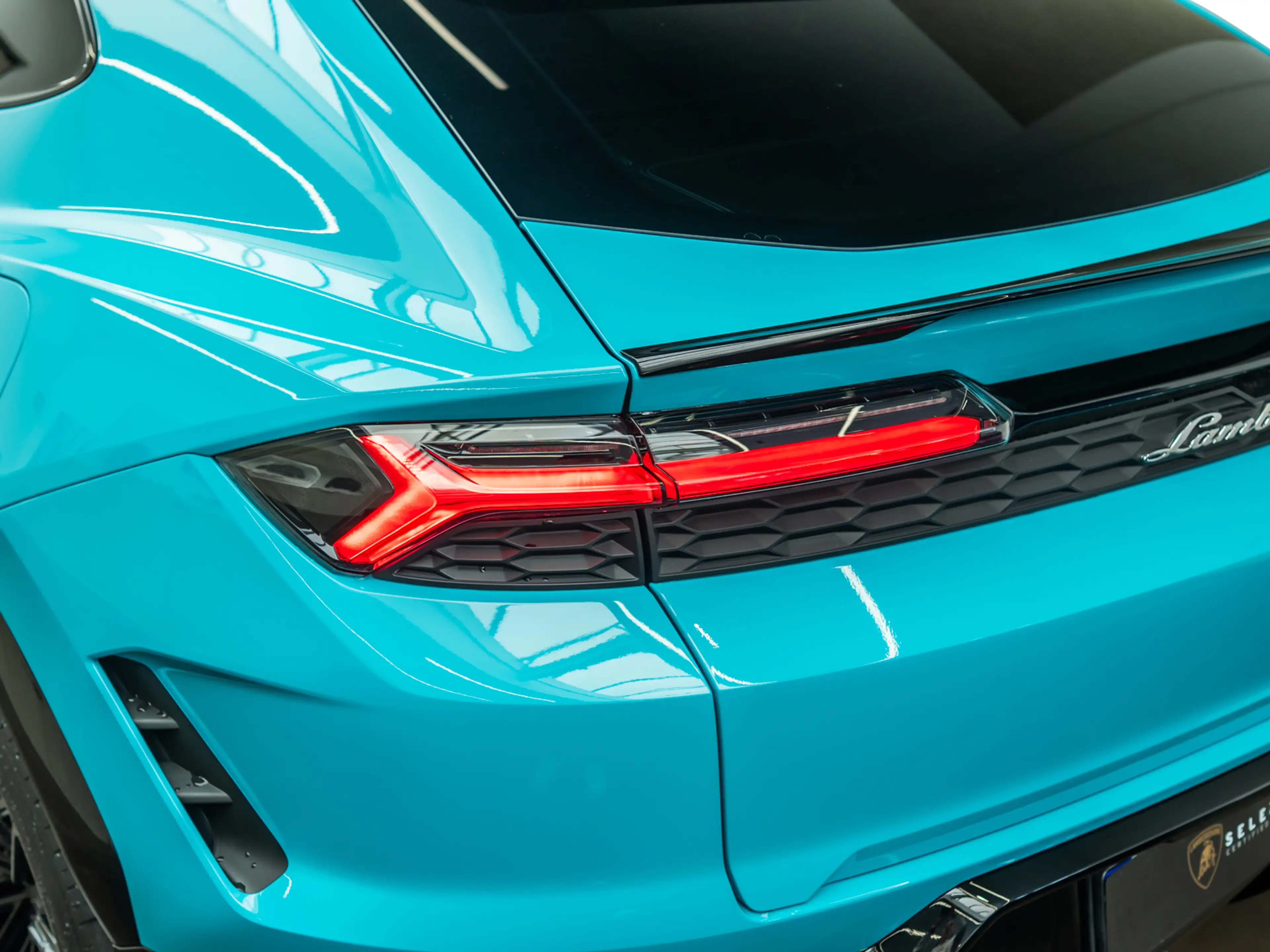 Lamborghini Urus SE MY26 | Blu Glauco | B&O | PPF | Akra — photo 9