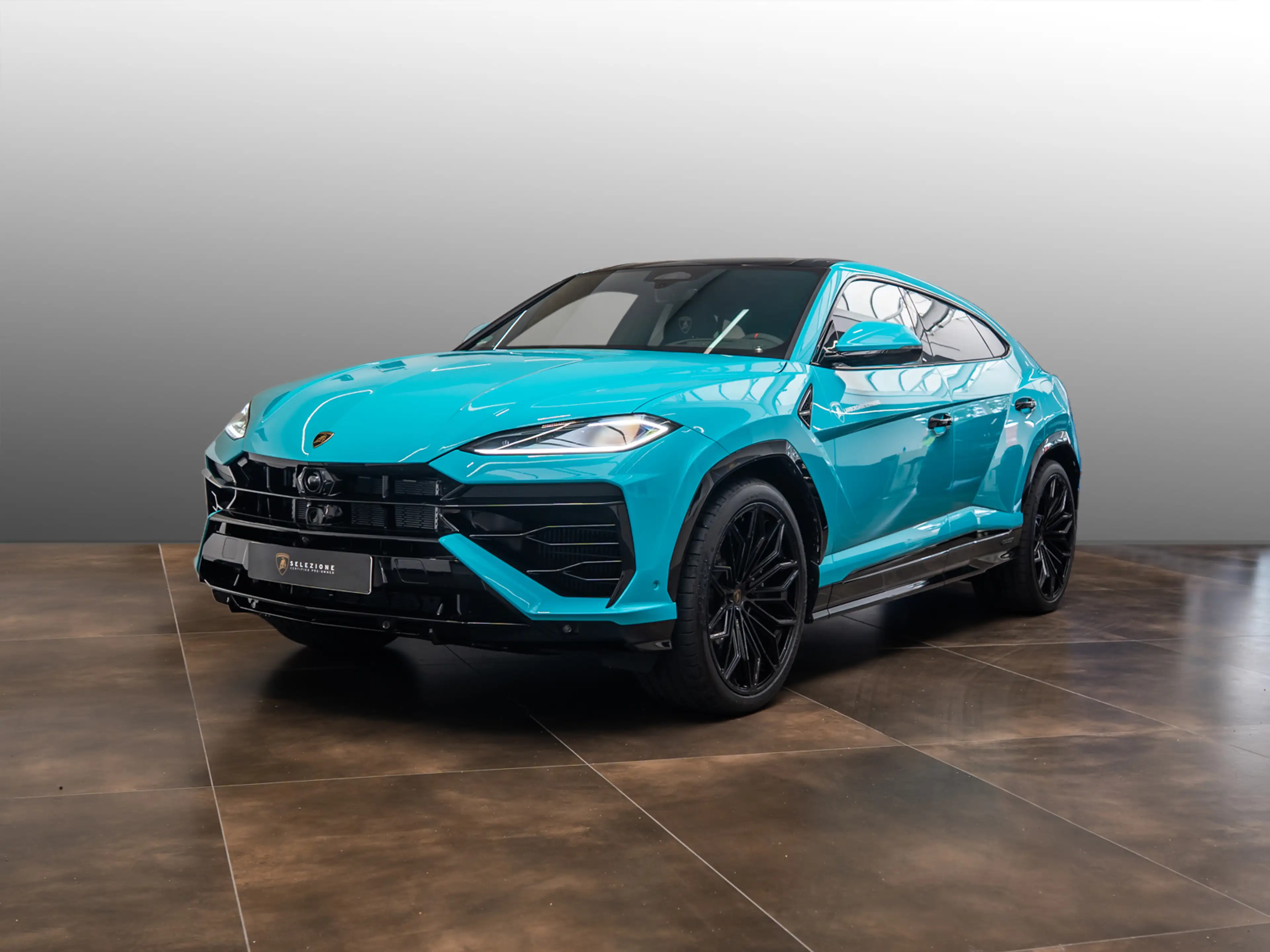 Lamborghini Urus SE MY26 | Blu Glauco | B&O | PPF | Akra