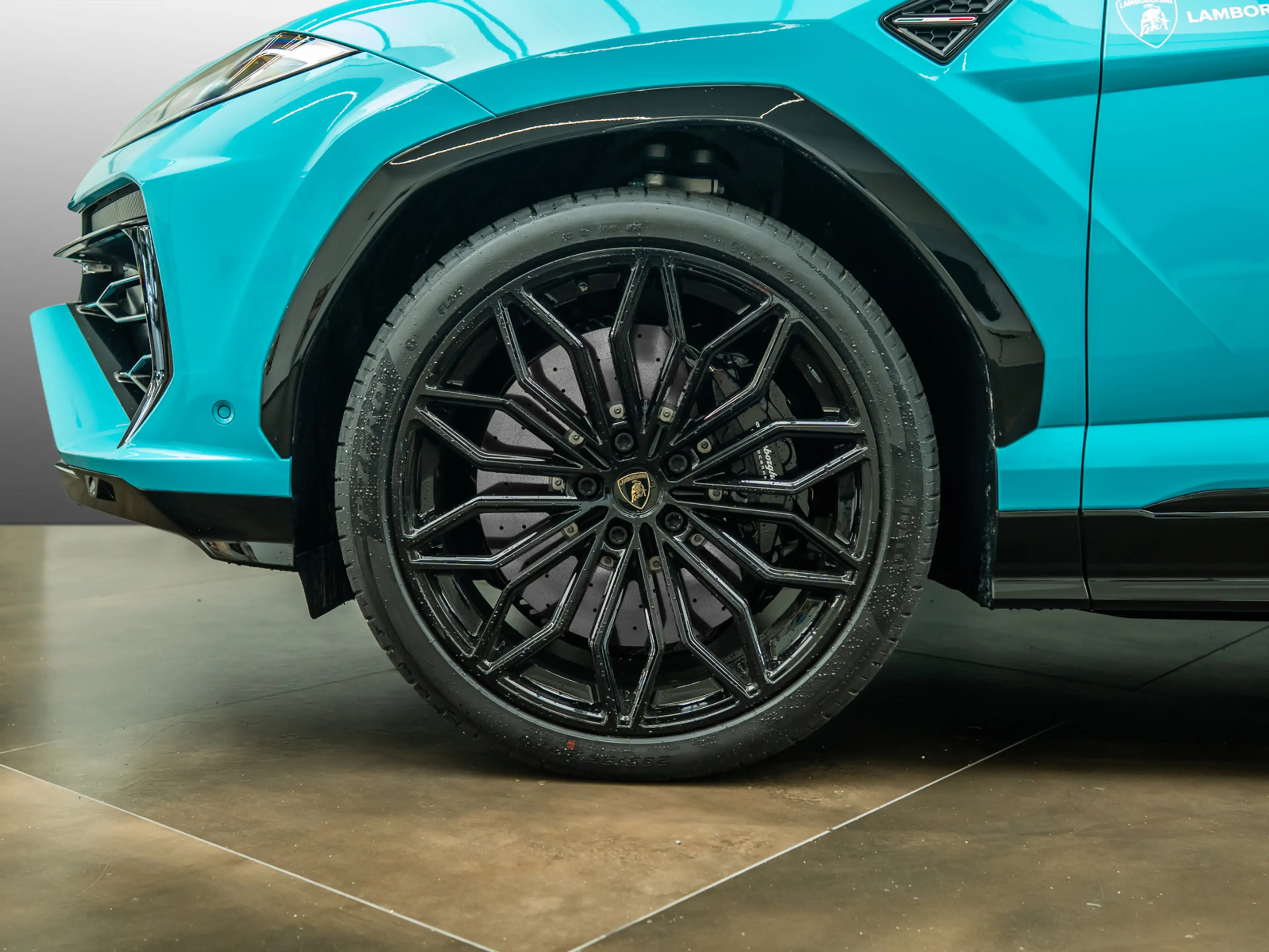 Lamborghini Urus SE MY26 | Blu Glauco | B&O | PPF | Akra — photo 5