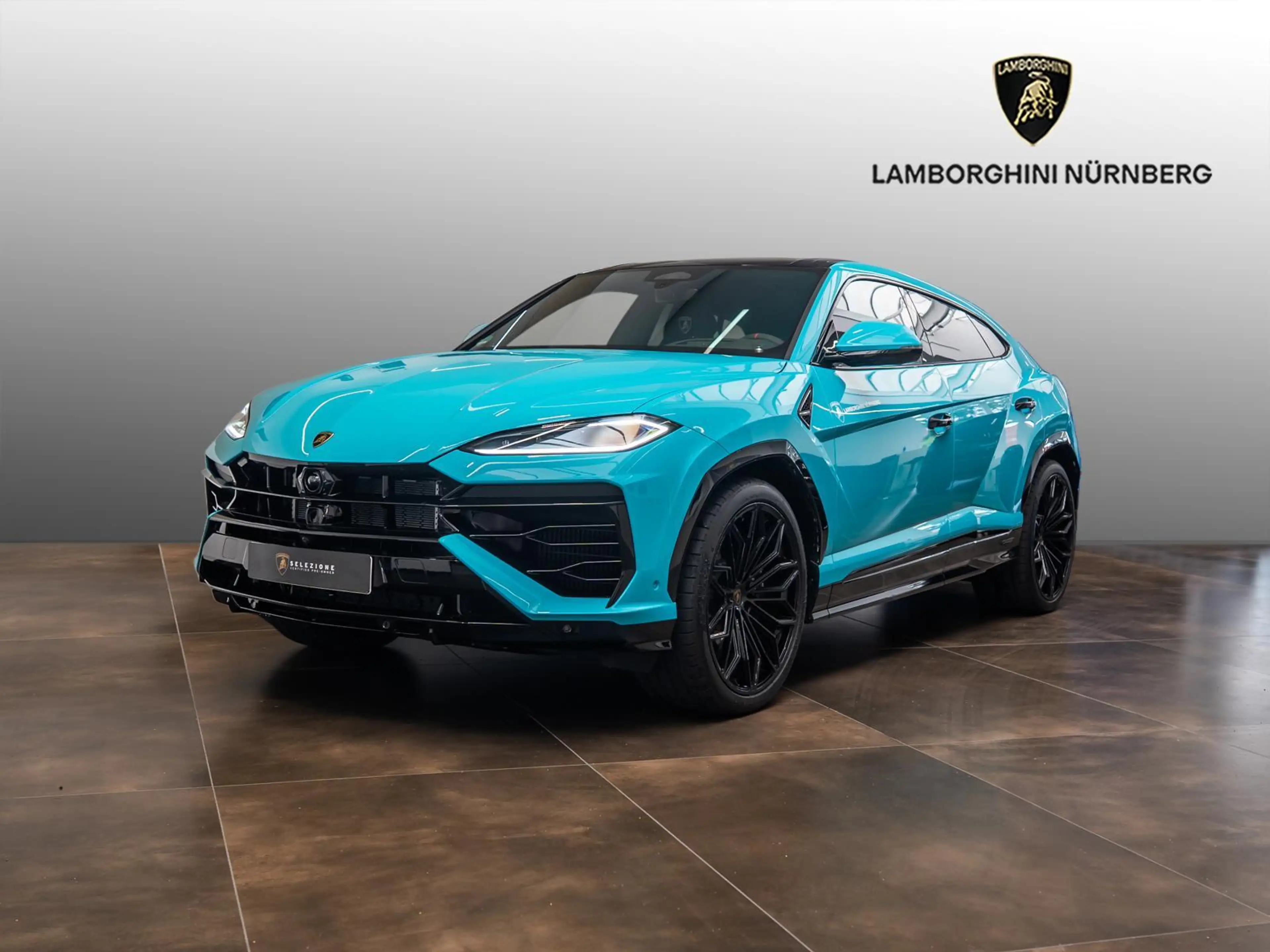 Lamborghini Urus SE MY26 | Blu Glauco | B&O | PPF | Akra