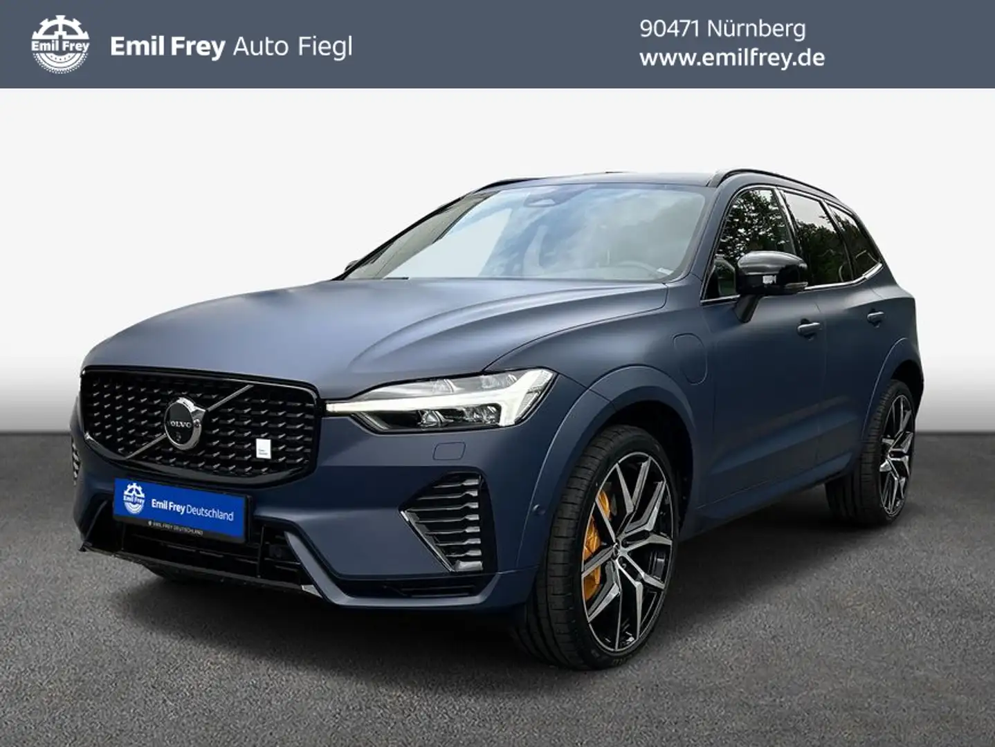 Volvo XC60 XC60 T8 AWD Plug-in Hybrid Polestar Engineered Blauw - 1