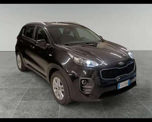 Kia Sportage view 2
