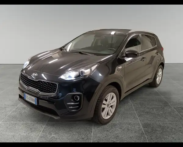 2018 Kia Sportage in Black for sale