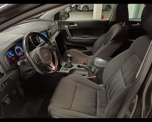 Kia Sportage view 12