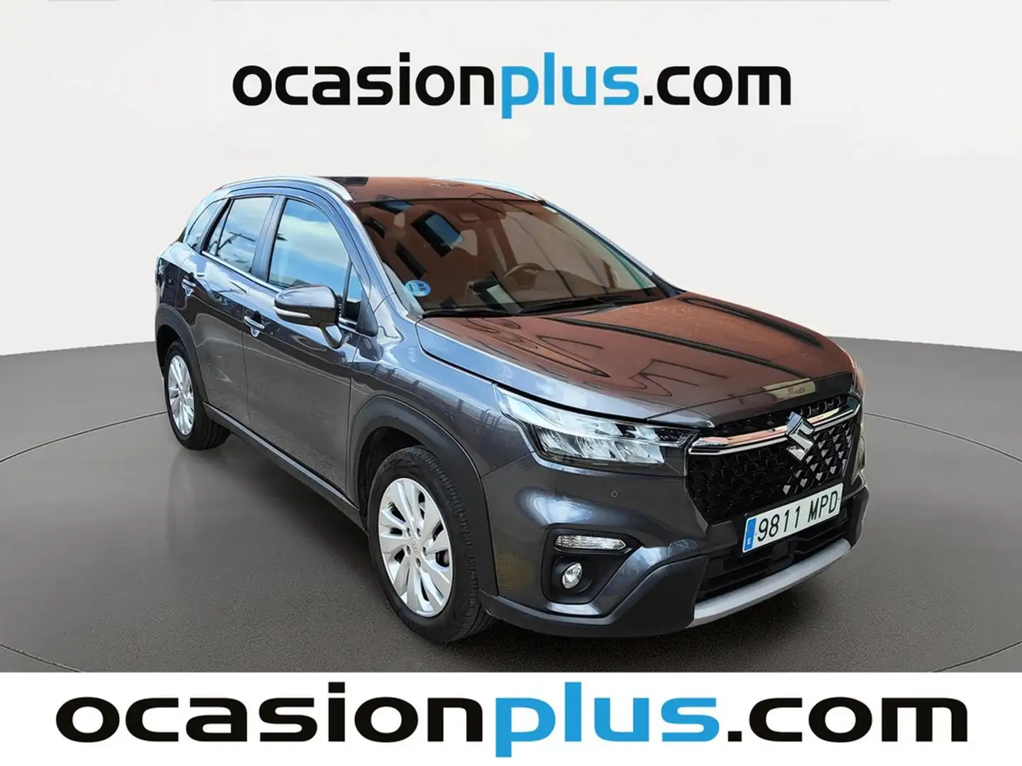 Suzuki SX4 S-Cross 1.4L Mild Hybrid S2 4WD Gris - 2