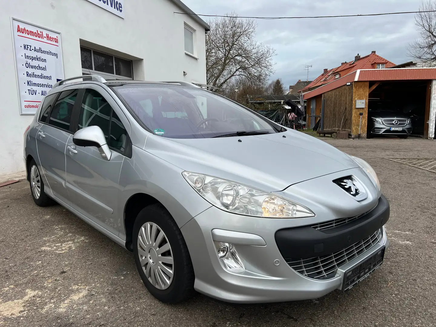 Peugeot 308 Platinum Szürke - 2