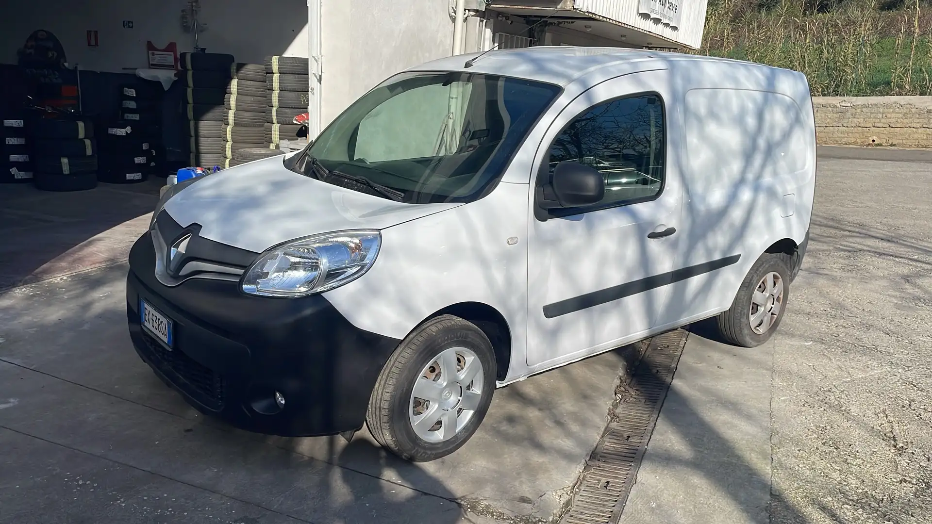 Renault Kangoo 1.5 dci Attractive 75cv E5 Bianco - 1