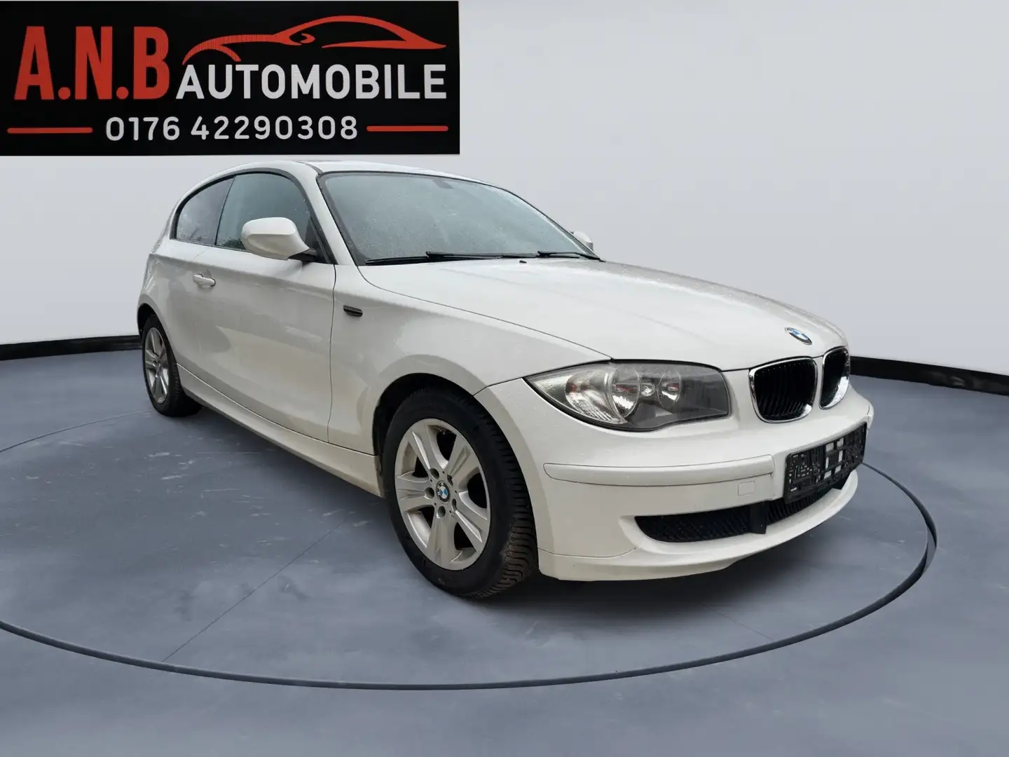 BMW 116 116i Bianco - 2
