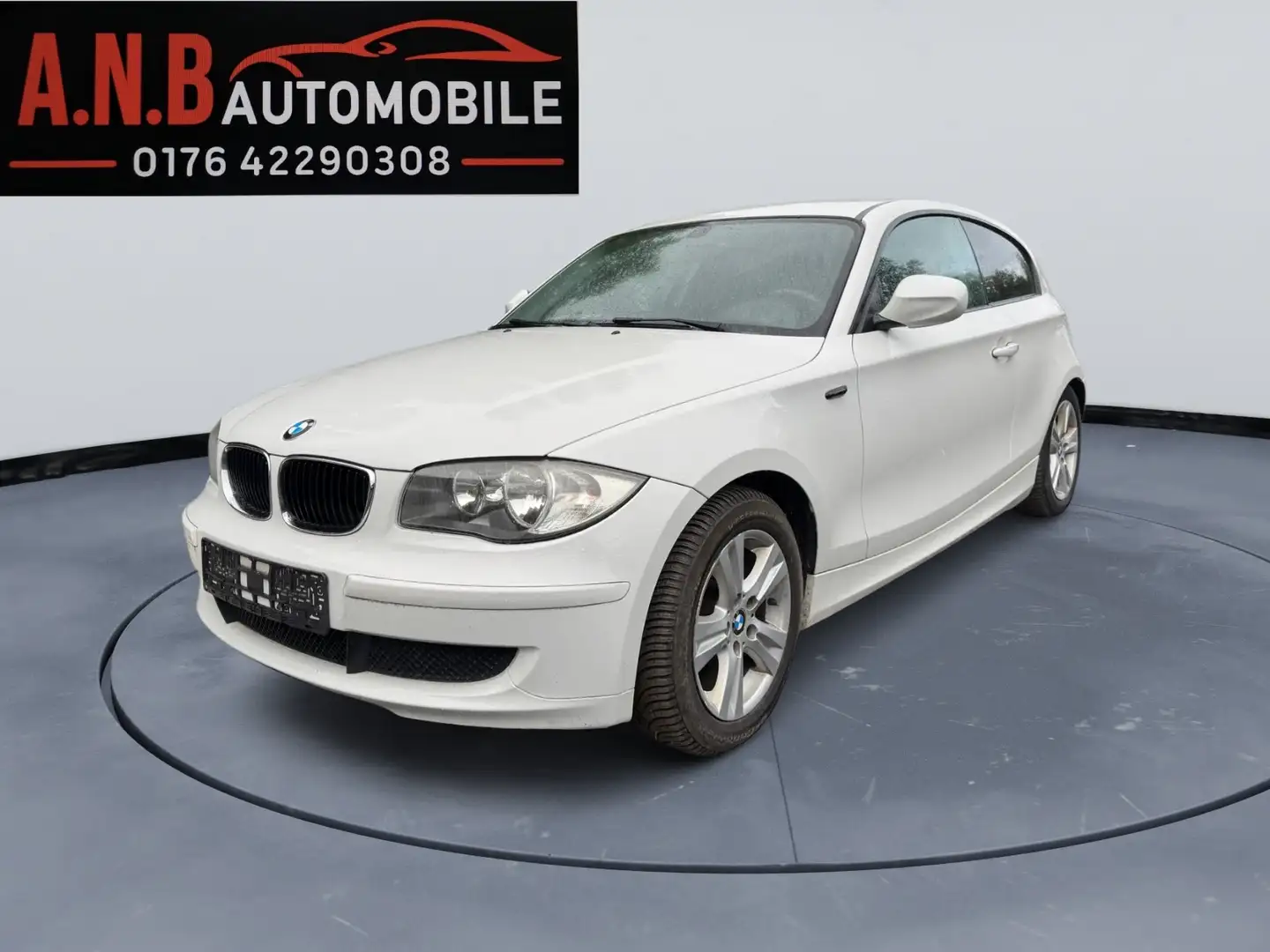 BMW 116 116i Bianco - 1