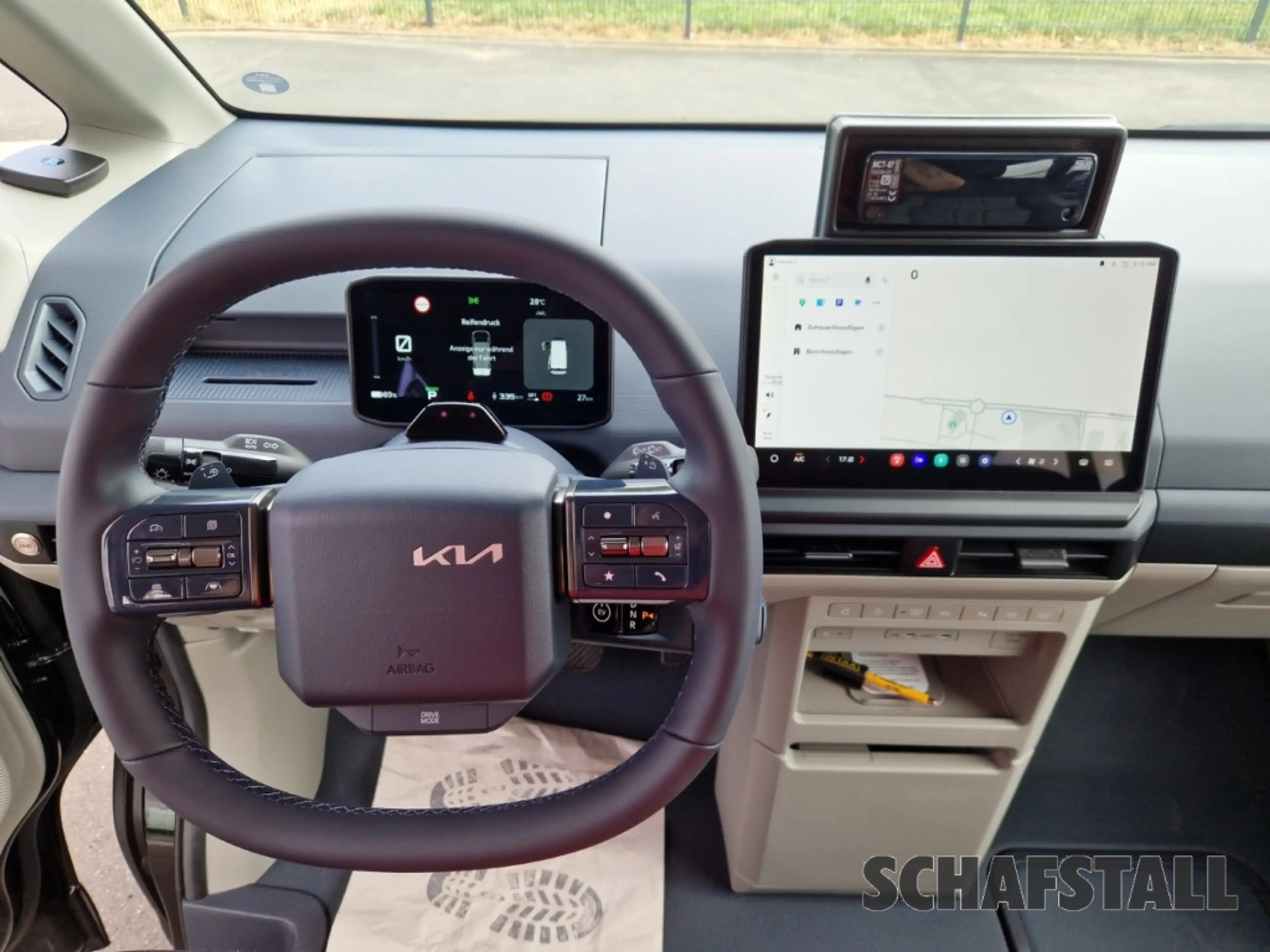 Kia PV5 Passenger ELITE 71.2 **TAXI** Wärmepumpe *schnell verfügbar* — photo 13