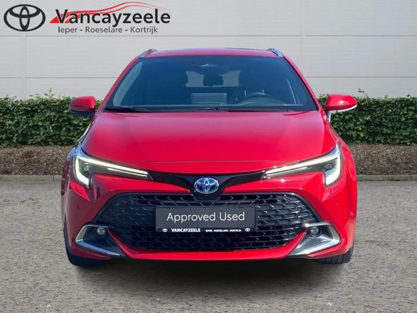 Toyota Corolla TS+Premium+cam+nav+sens V&A Rood - 2