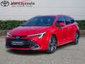 Toyota Corolla TS+Premium+cam+nav+sens V&A Rood - thumbnail 1