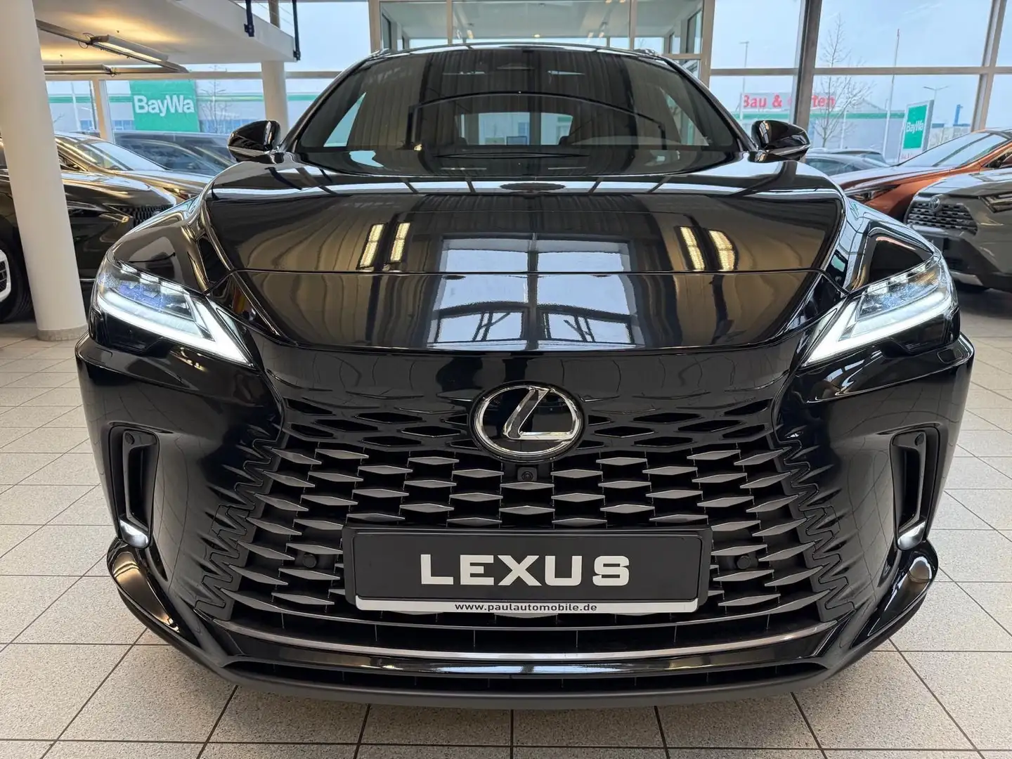 Lexus RX 350 H - PANORAMA-360 CAM-21 ZOLL-BI LED Noir - 2