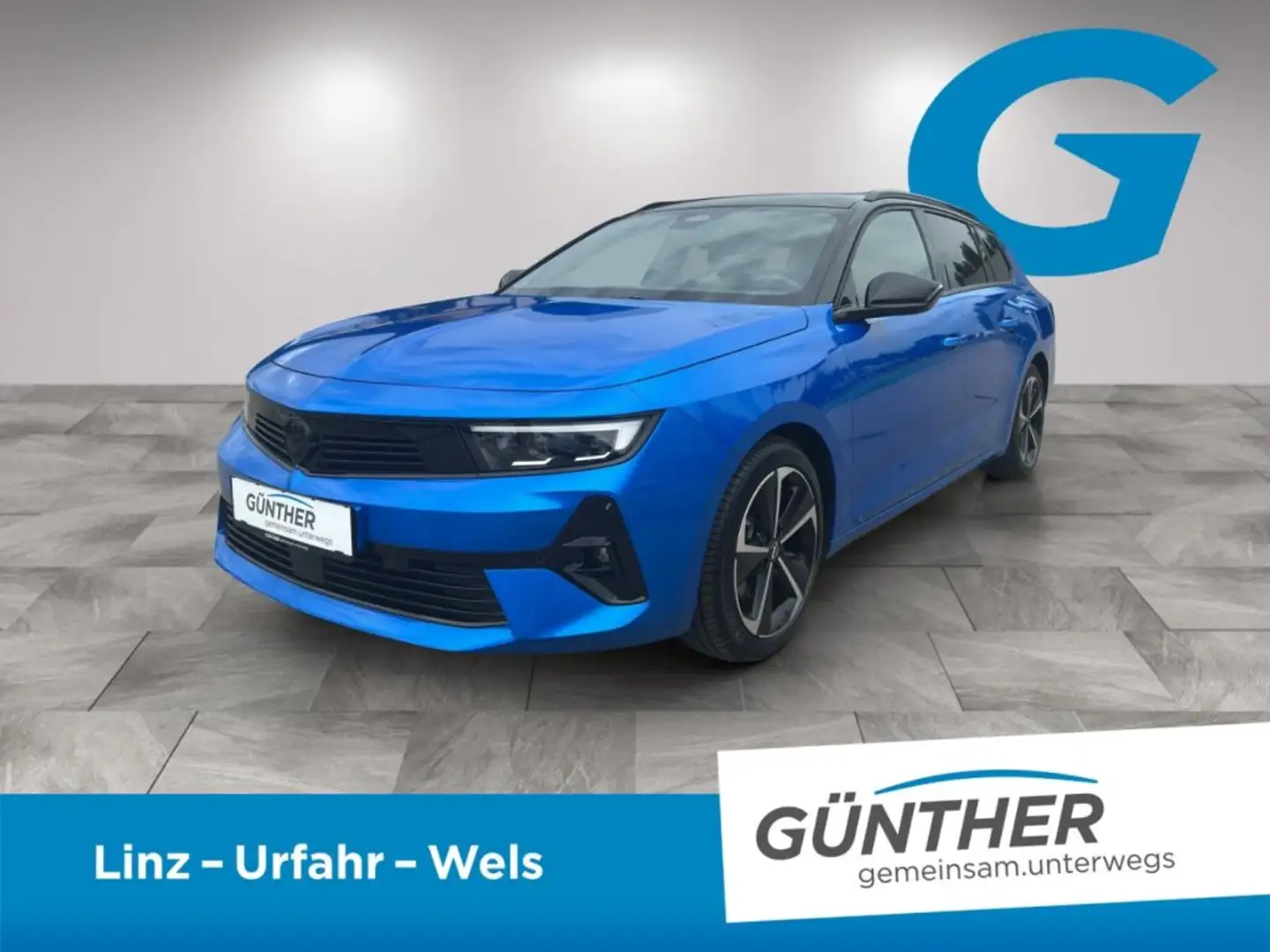 Opel Astra ST GS 1.2 Direct Injection Turbo Blau - 1