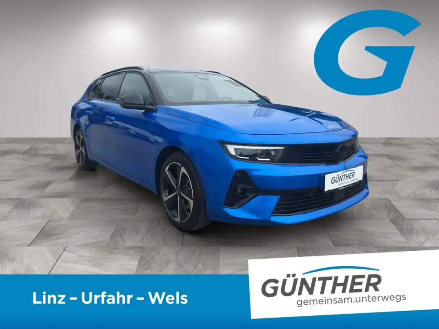 Opel Astra ST GS 1.2 Direct Injection Turbo Blau - 2
