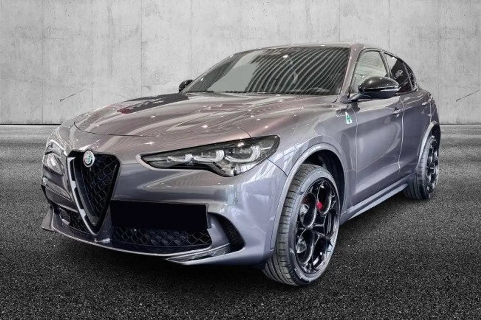 Alfa Romeo Stelvio 2.9 Bi-Turbo V6 520 CV AT8 Q4 Quadrifoglio Gri - 1