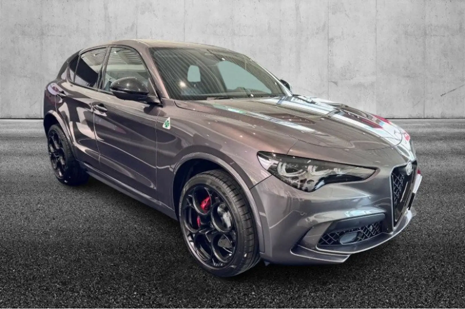 Alfa Romeo Stelvio 2.9 Bi-Turbo V6 520 CV AT8 Q4 Quadrifoglio Gri - 2