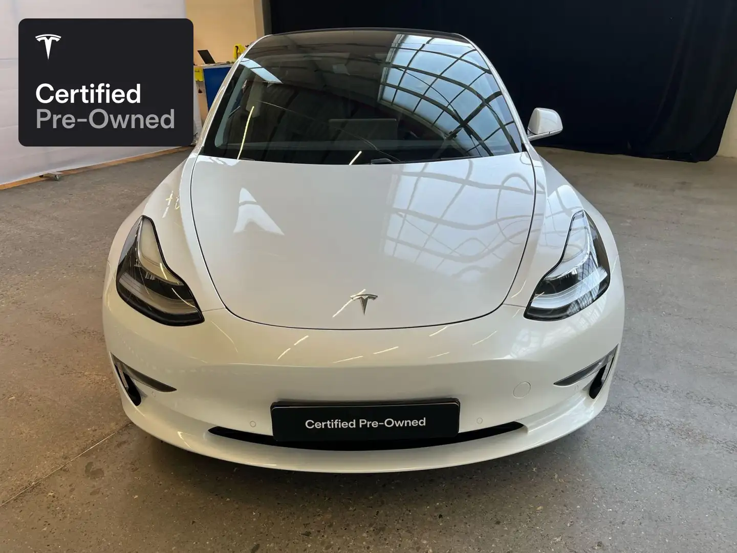 Tesla Model 3 Long Range AWD “Certified Pre-Owned” Blanco - 2