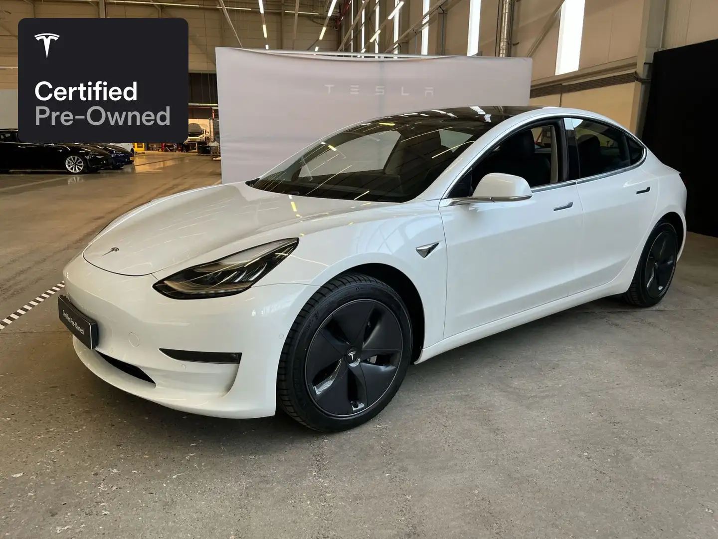 Tesla Model 3 Long Range AWD “Certified Pre-Owned” Blanco - 1