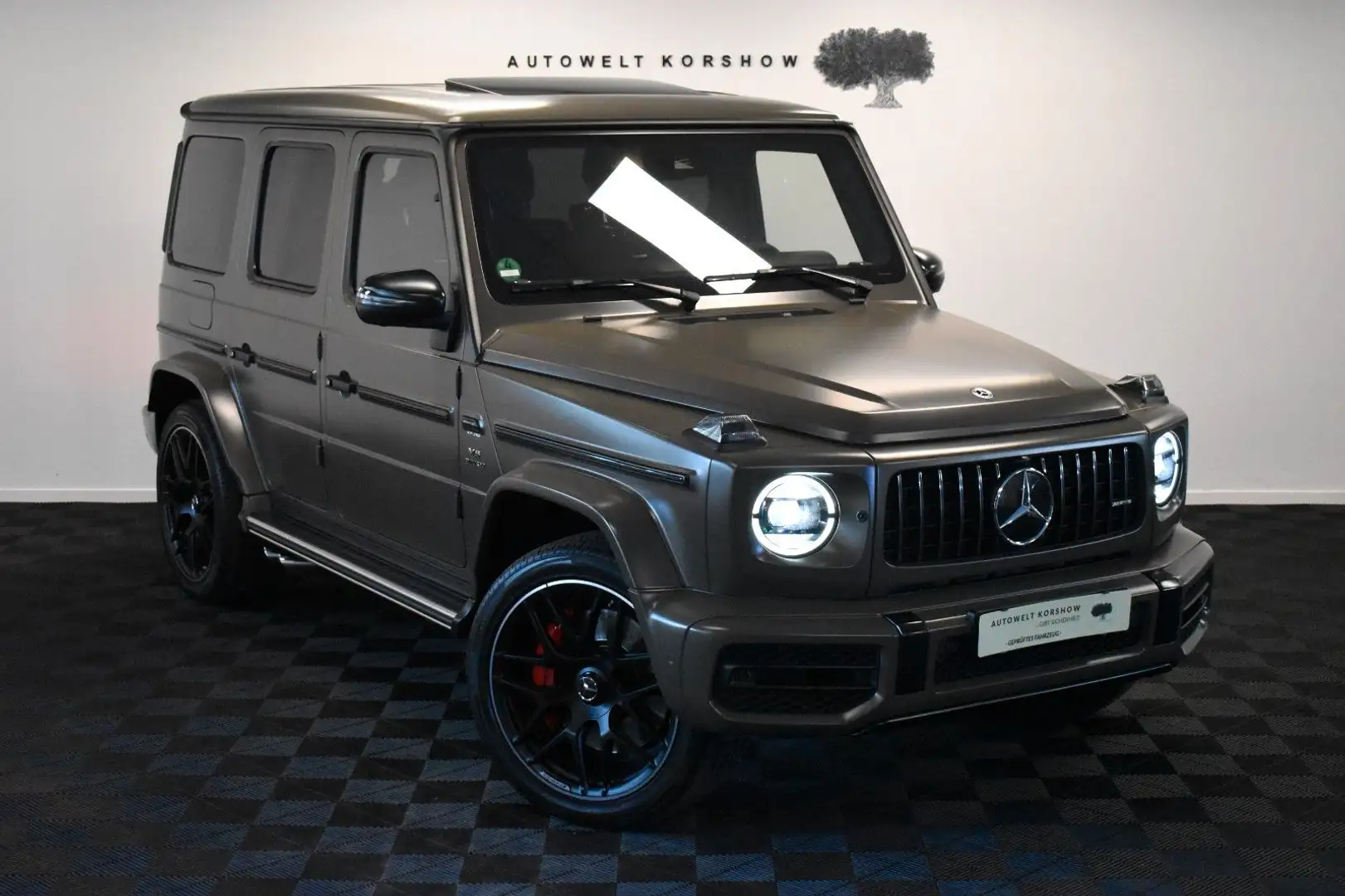 Mercedes-Benz G 63 AMG *LED*SITZLÜFT*BURMESTER*ST-HEIZ*S-DACH - 1